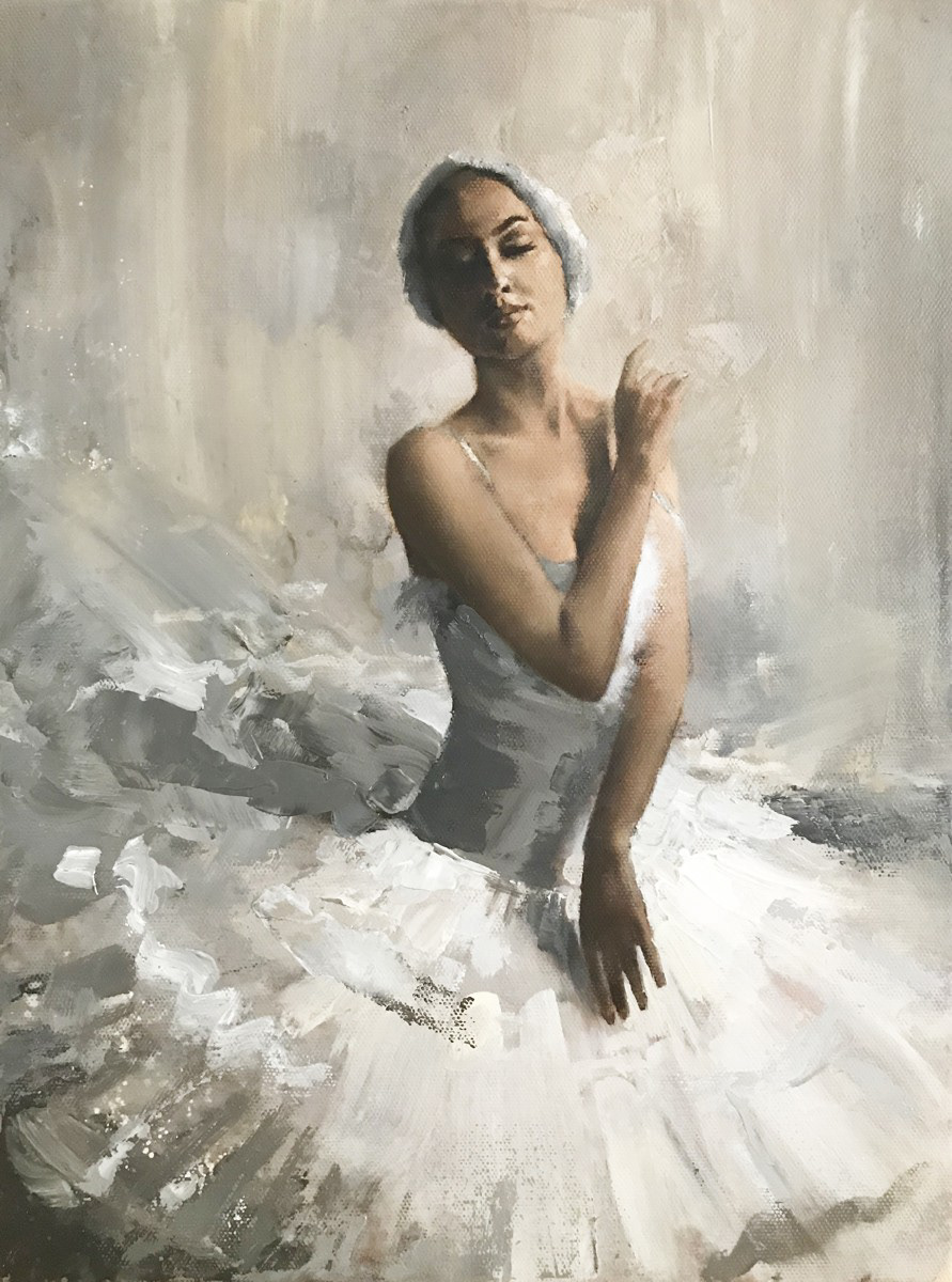 Sugared almond, 30 x 40cm, oil.