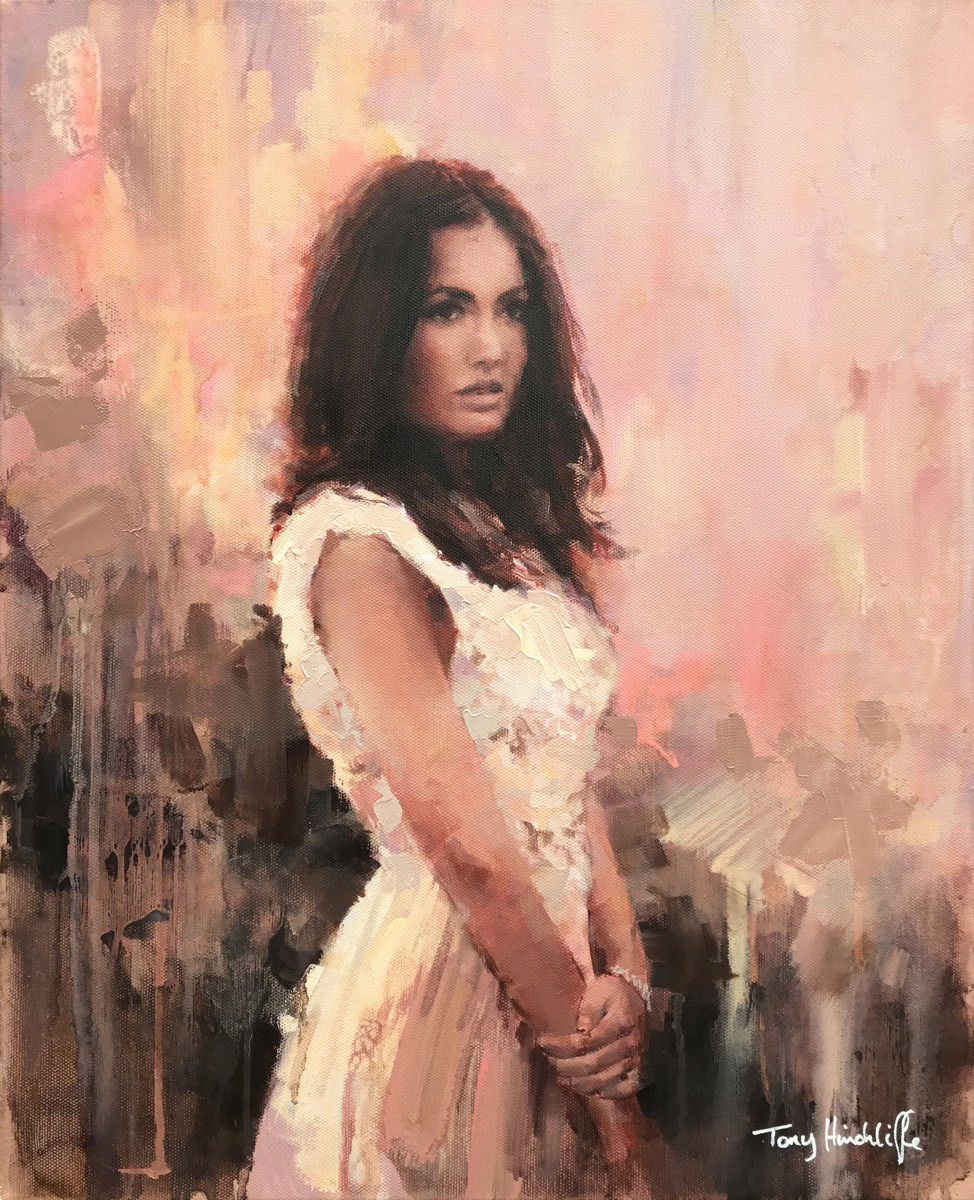 Be my sunshine, 40 x 50cm, oil.