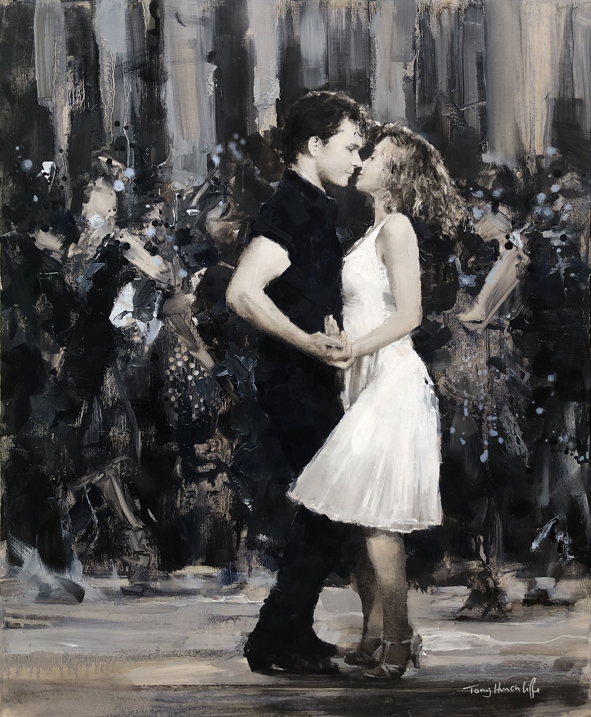 Goose bumps,.50 x 60cm, oil on canvas.