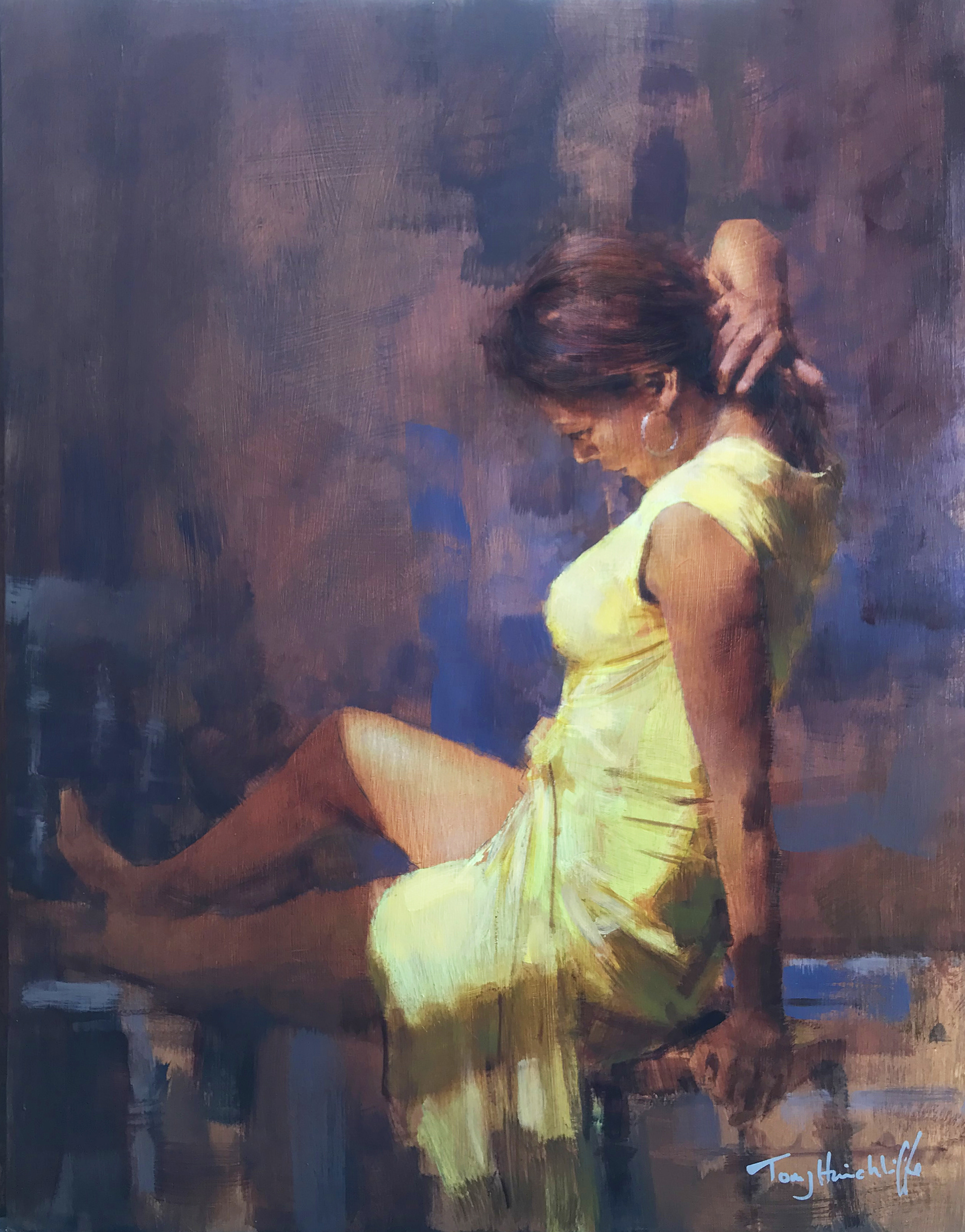 The negotiation, 40 x 50cm, oil on canvas.
