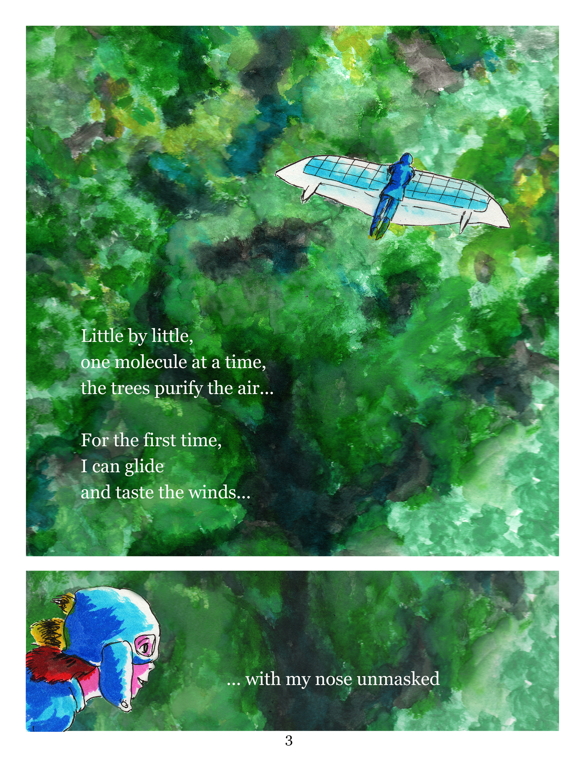 gliding