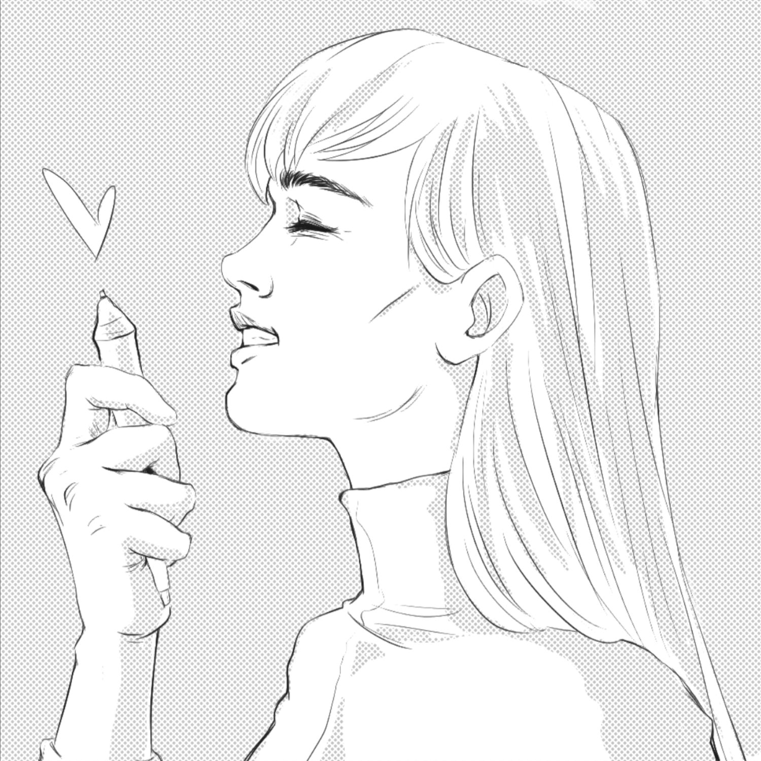 That's me when I found my perfect digital brush!