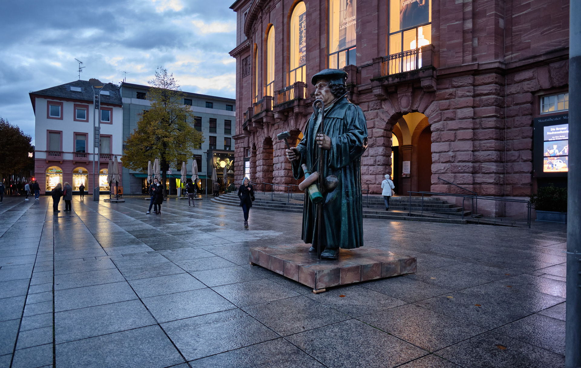 ... mainz altstadt ...