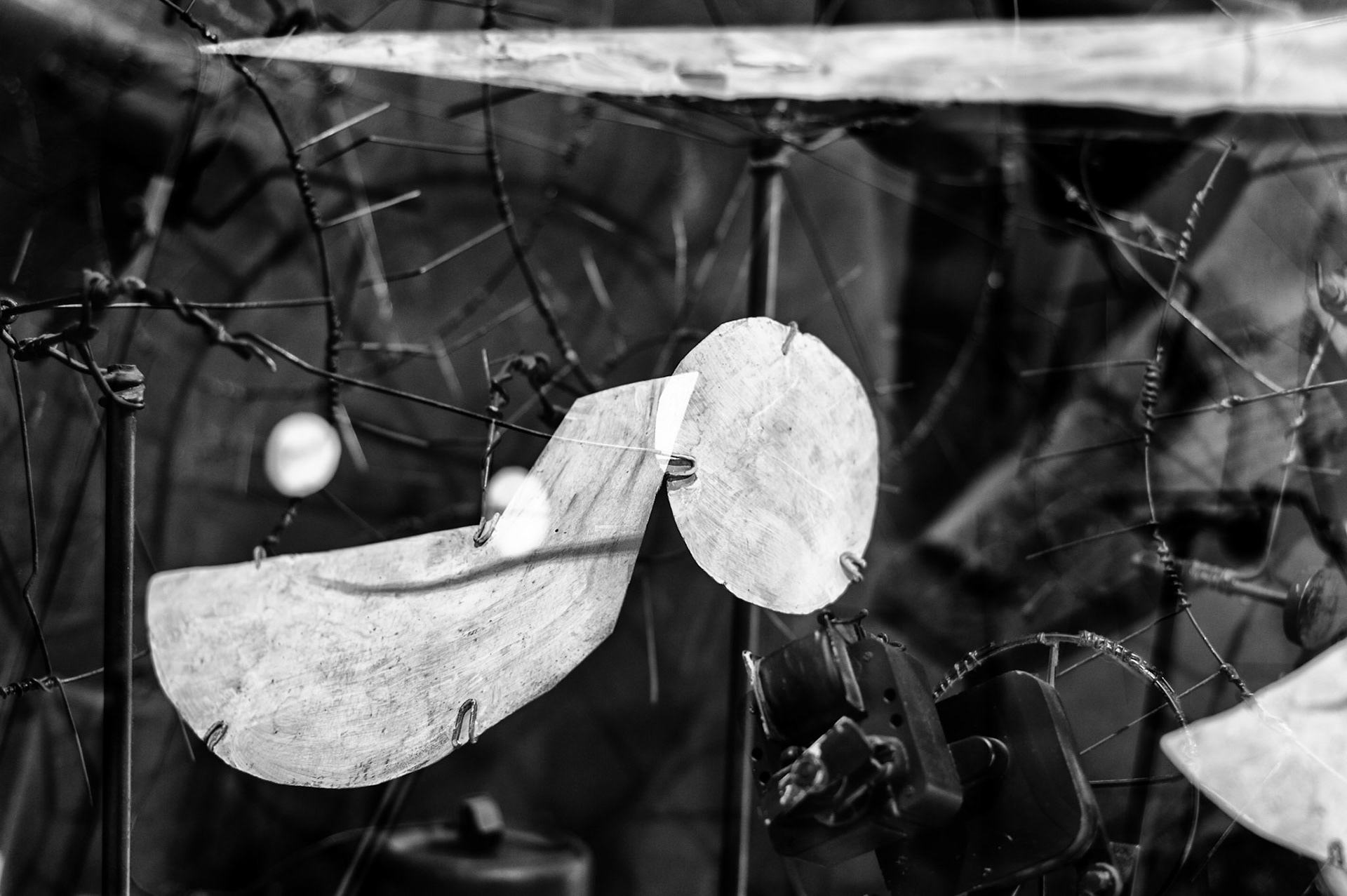 jean tinguely in düsseldorf