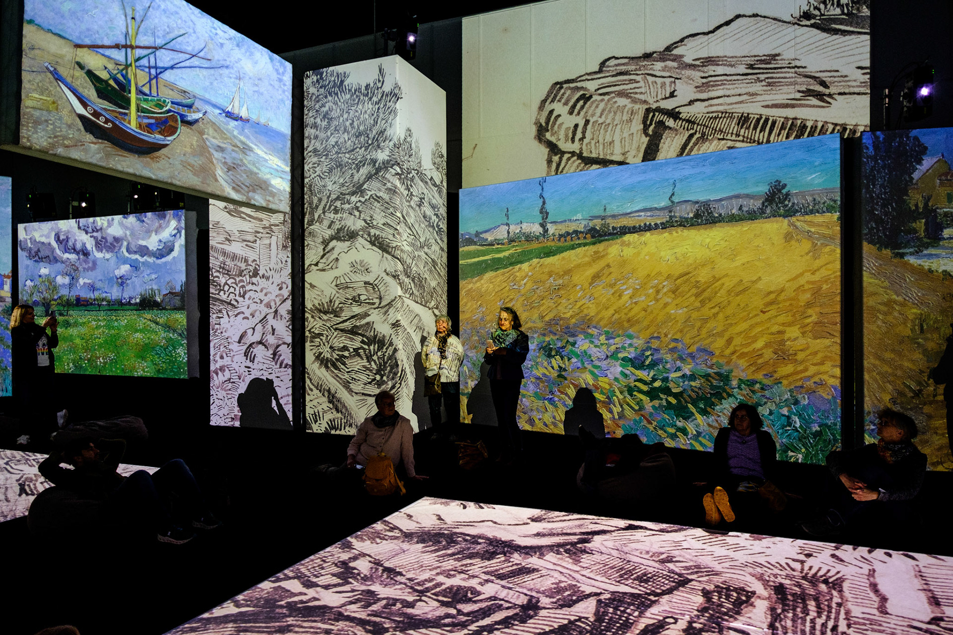 ... van gogh – the immersive experience ...