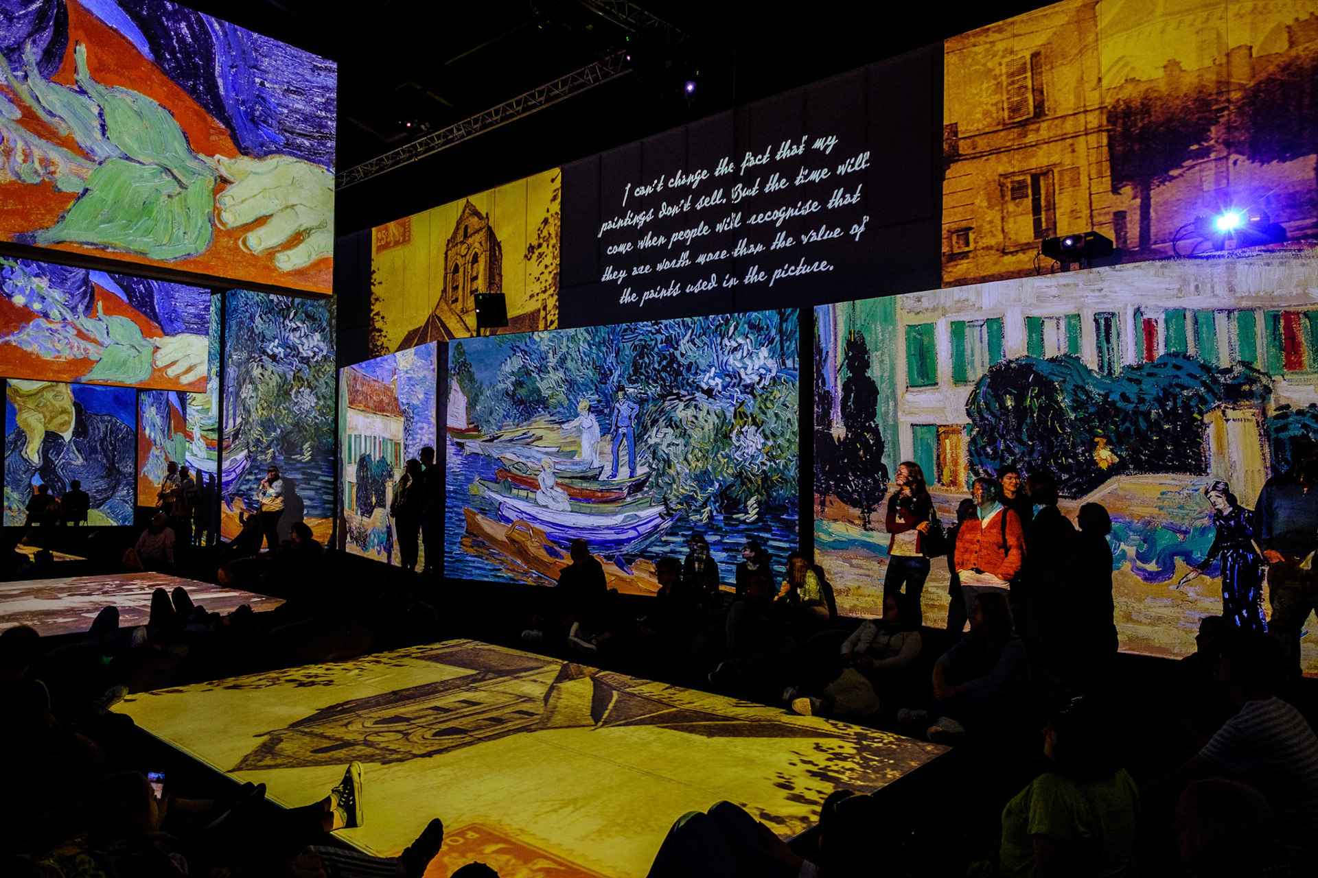 ... van gogh – the immersive experience ...