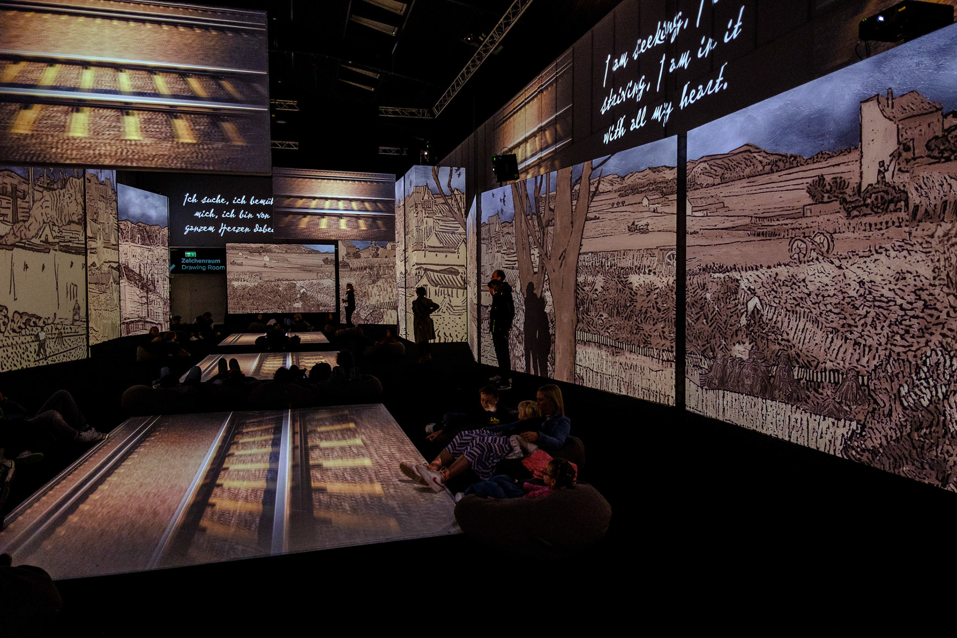 ... van gogh – the immersive experience ...