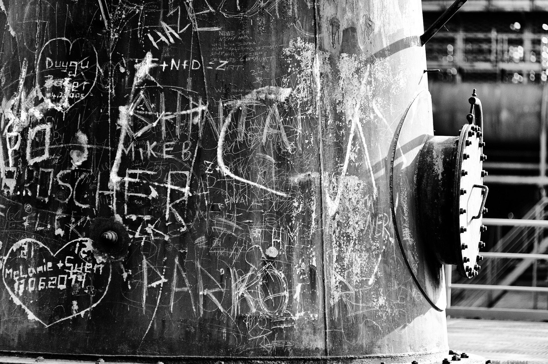 landschaftspark duisburg nord