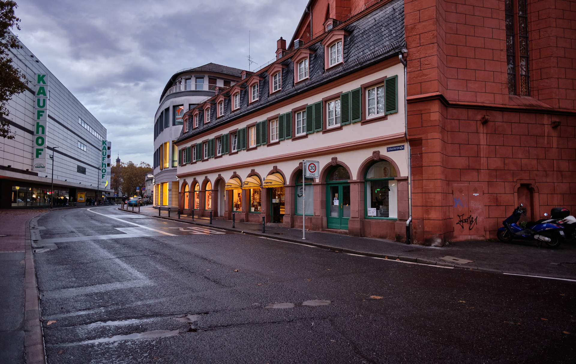 ... mainz altstadt ...