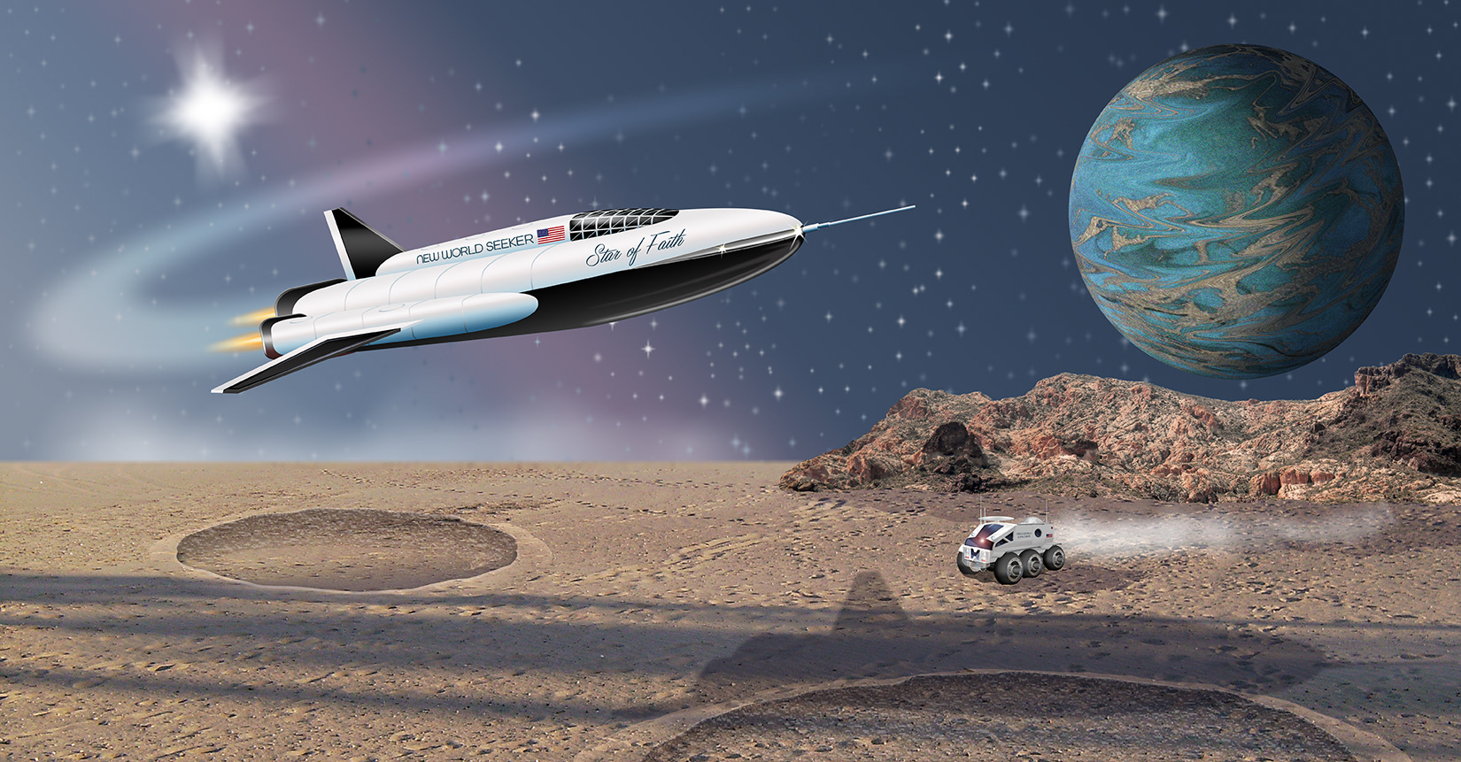 Star of Faith Explore