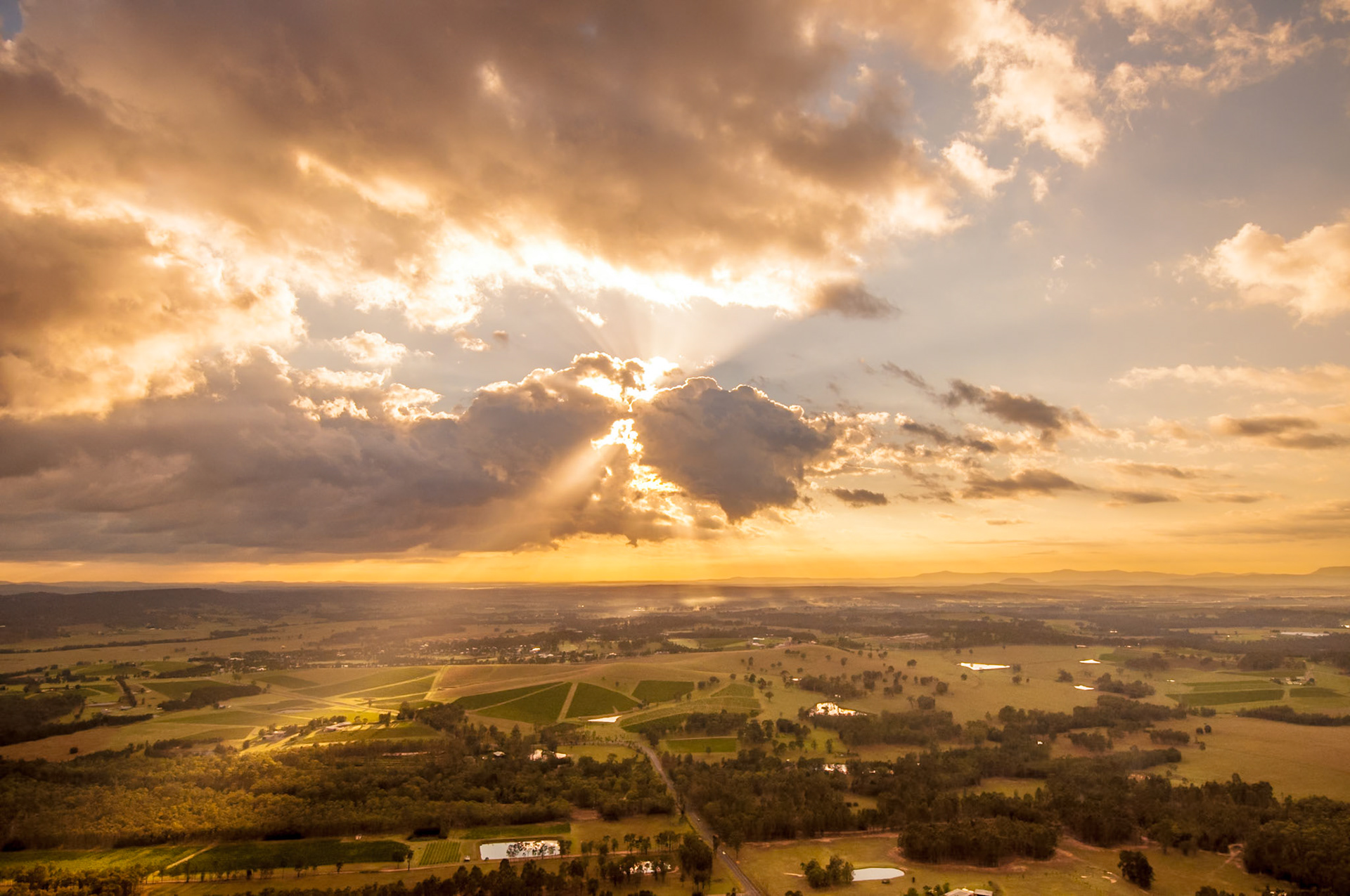 Hunter Valley, Balloon Ride