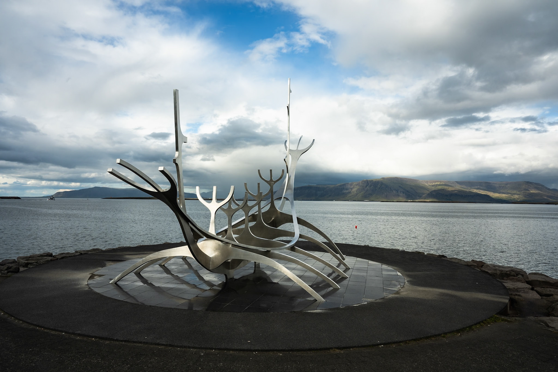 Sun Voyager, Reykjavik