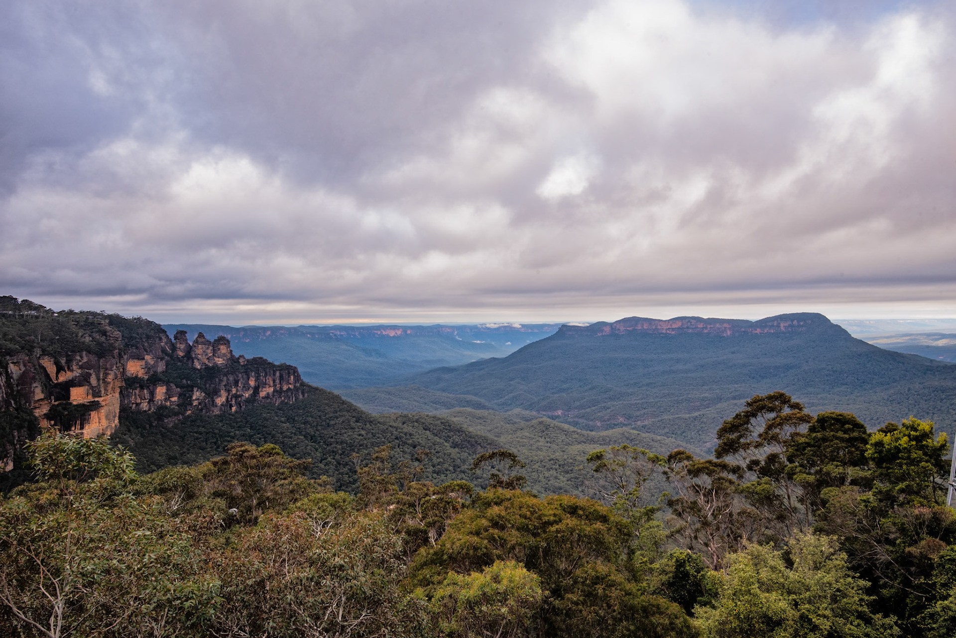 Three Sisters