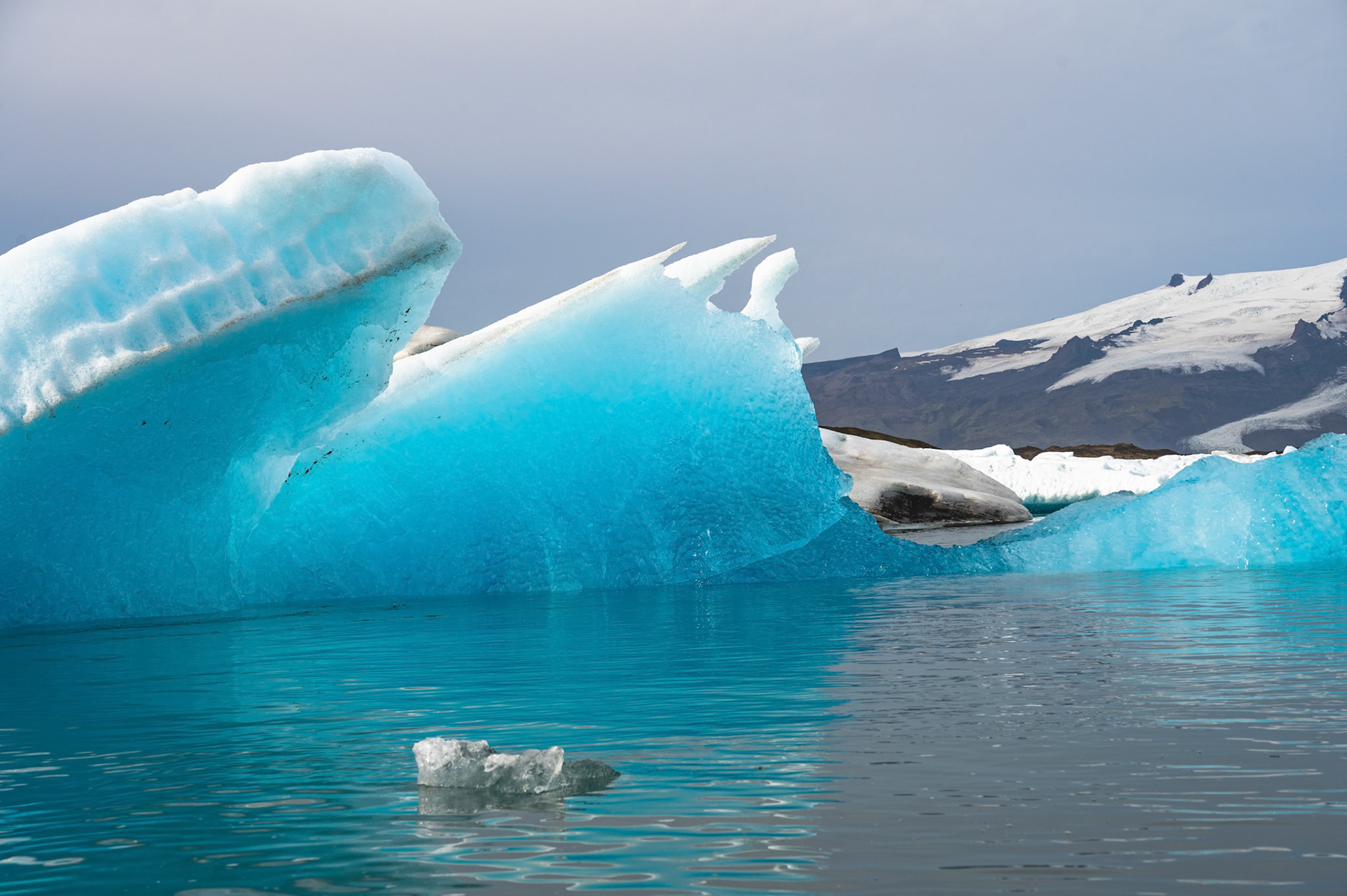 Jokulsarlon Glacier Lagoon
