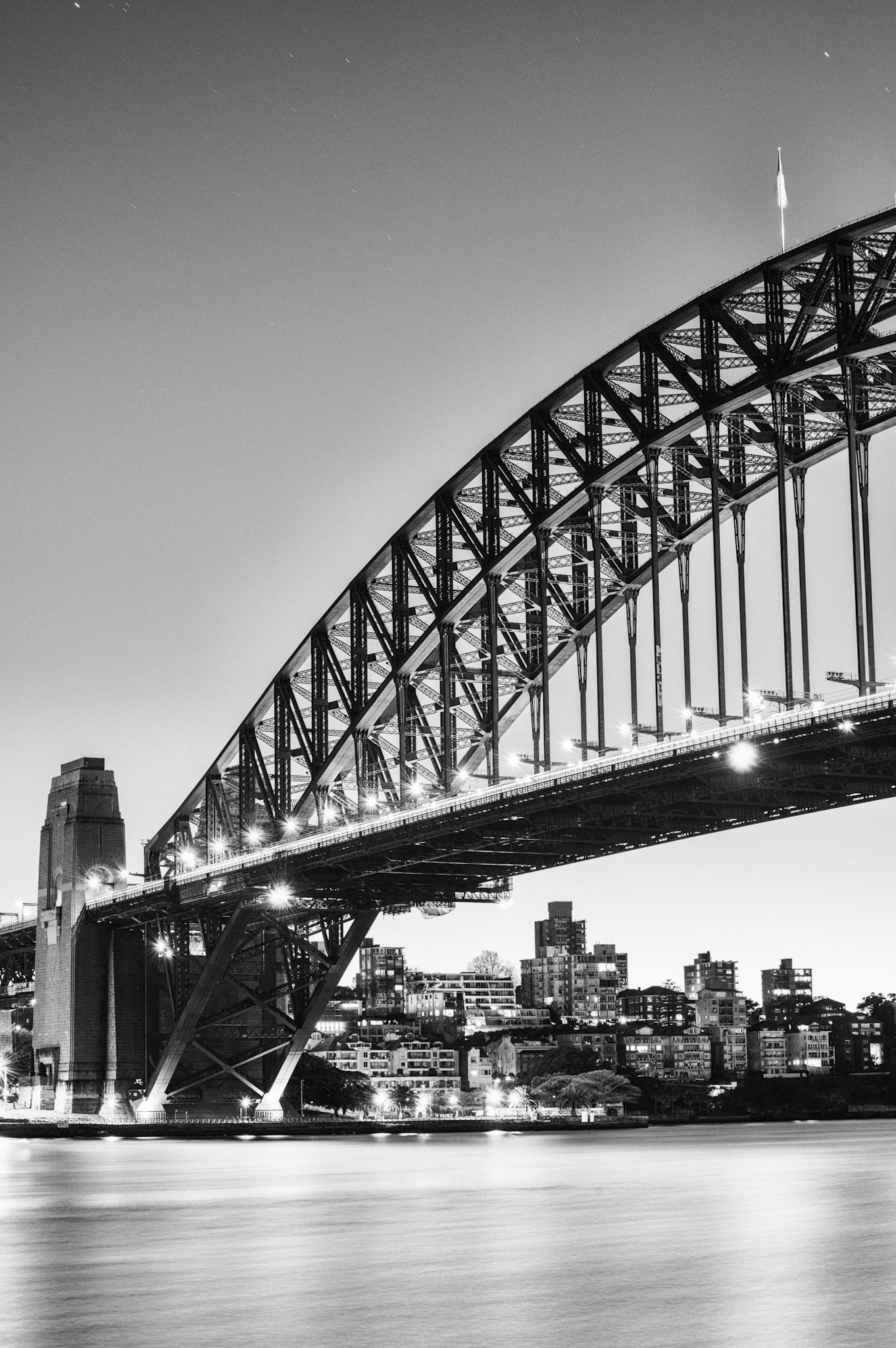 Taken from Dawes Point