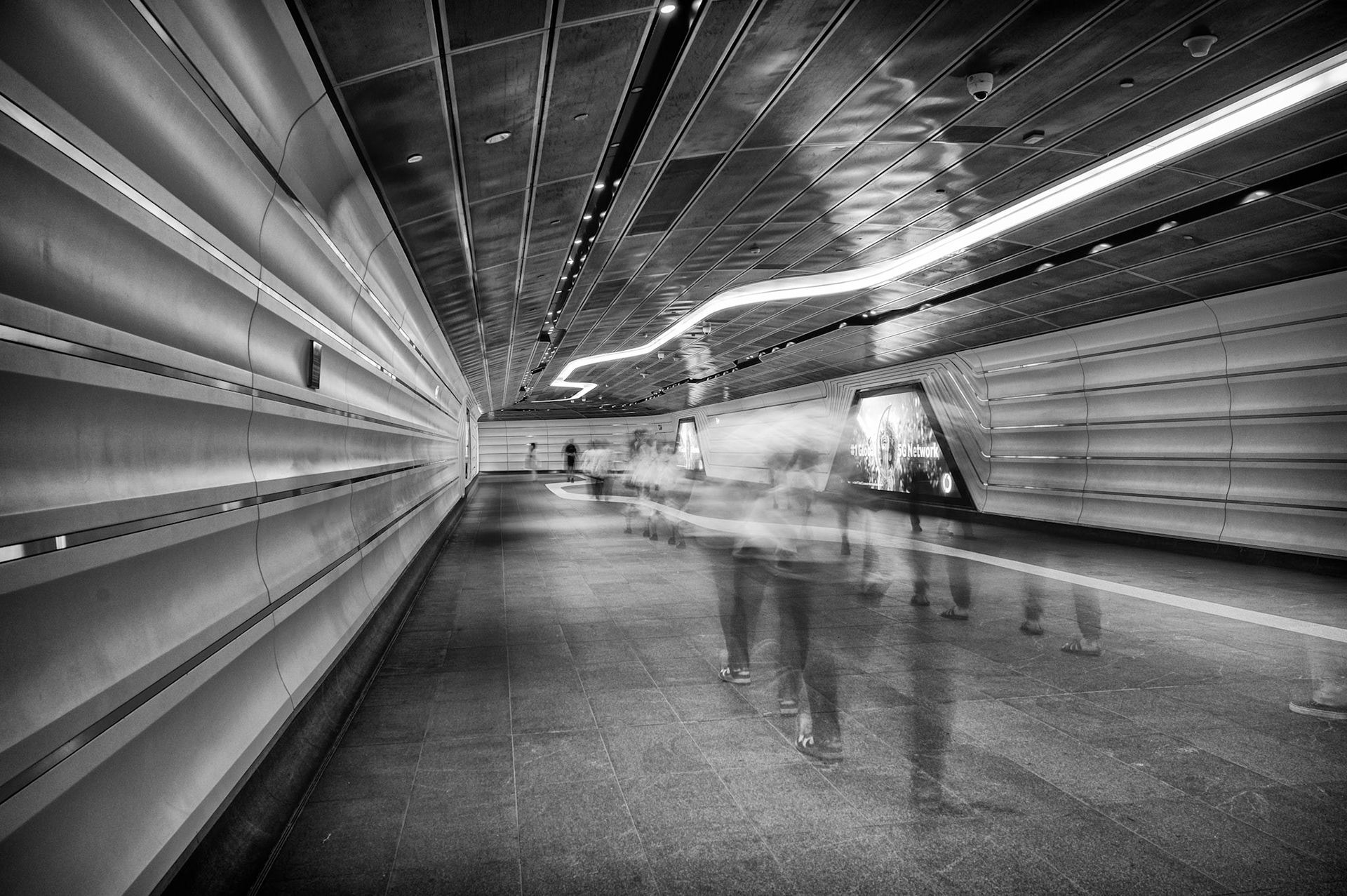 Ghost Walk, Barangaroo Tunnel