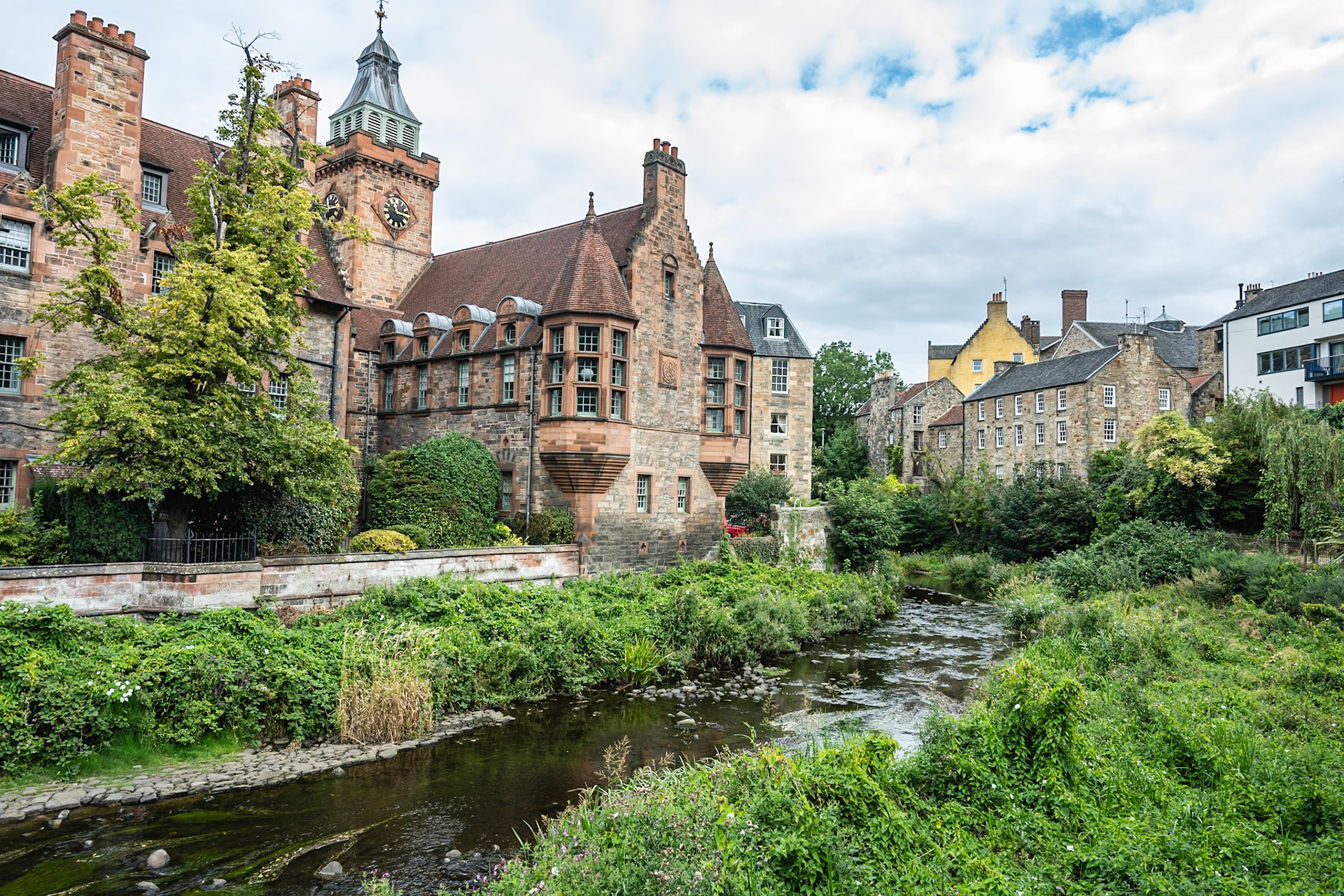 Dean Village Edinburgh