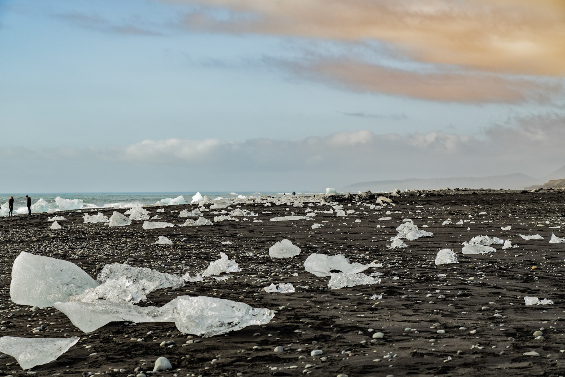 Fellsfjara, Diamond Beach