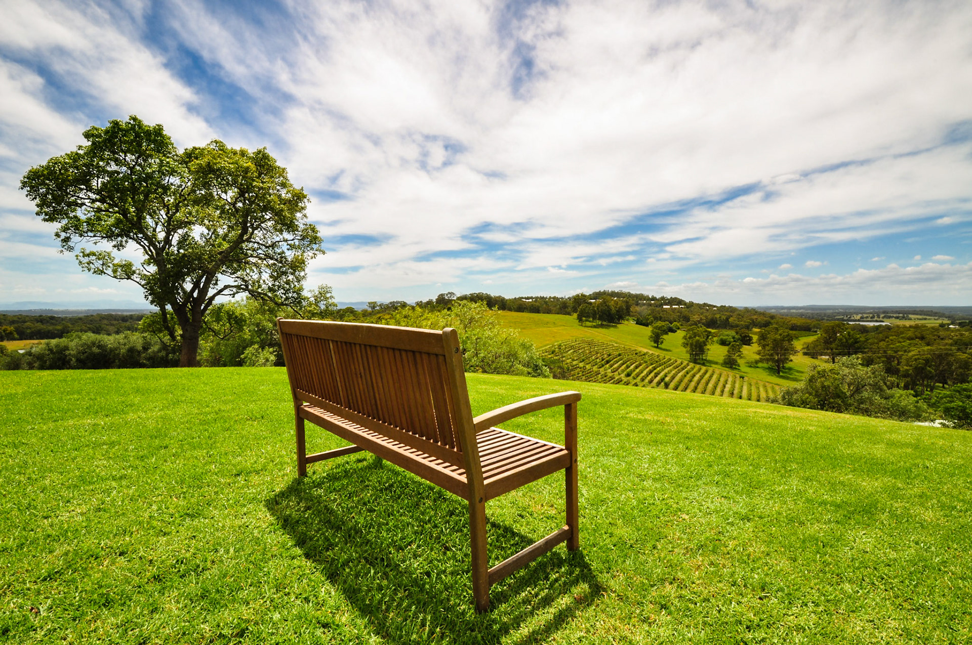 Audrey Wilkinson winery, The Hunter Valley