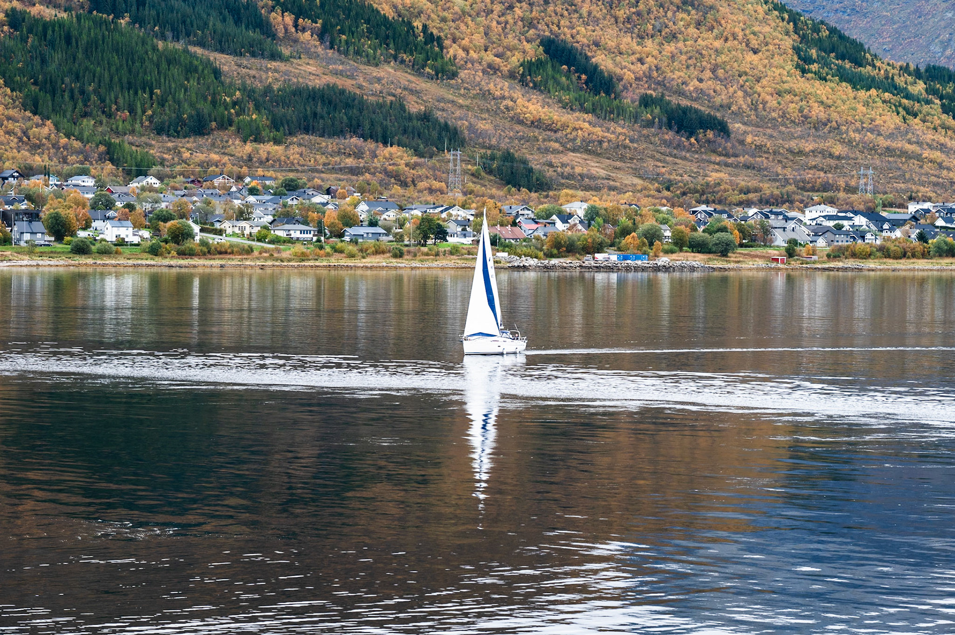 Cruising West Coast of Norway