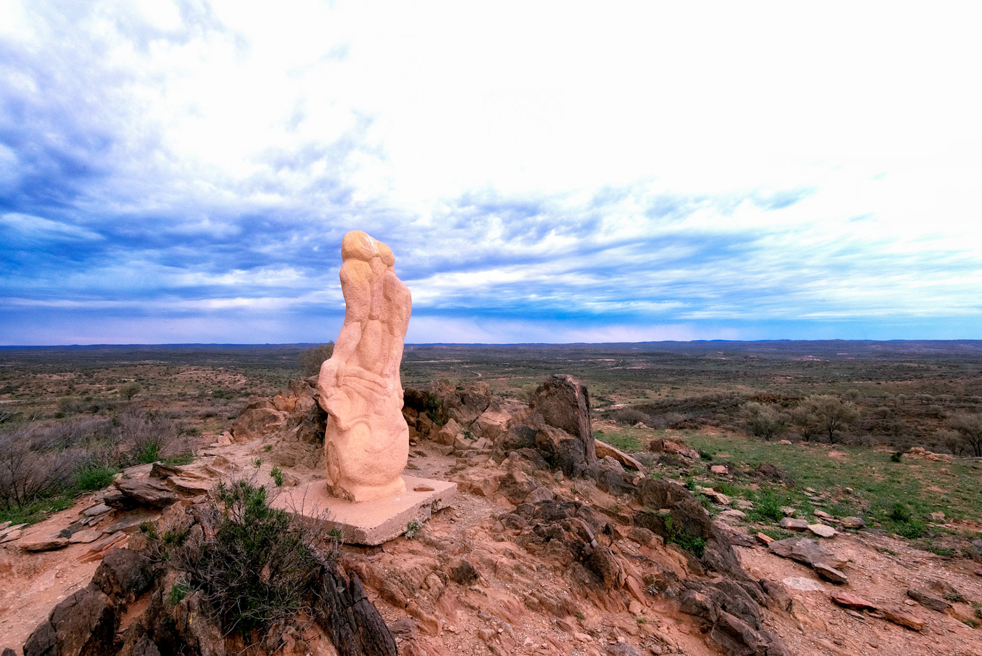 Broken Hill, Living Desert