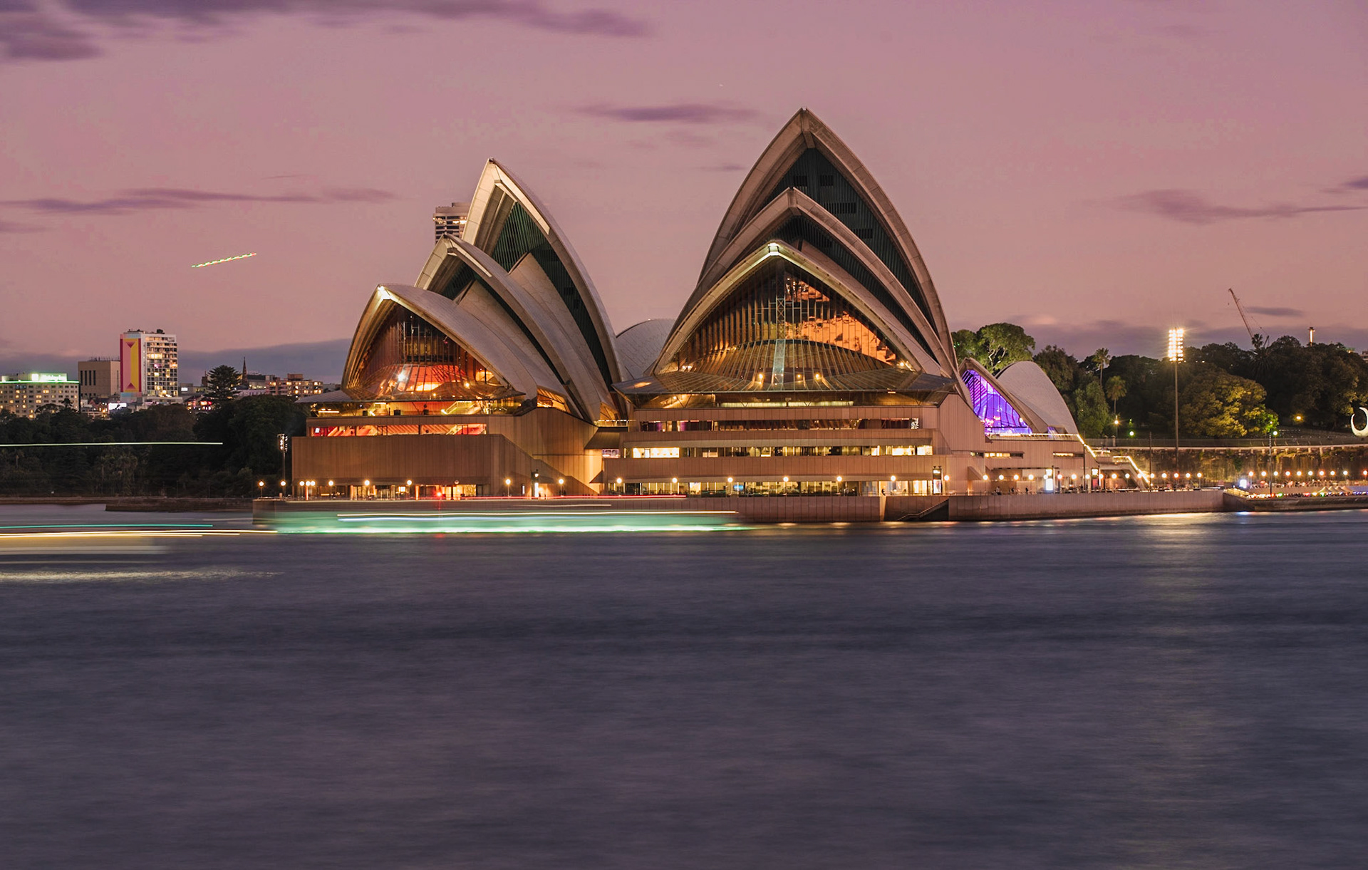 City Views, taken from Kirribilli