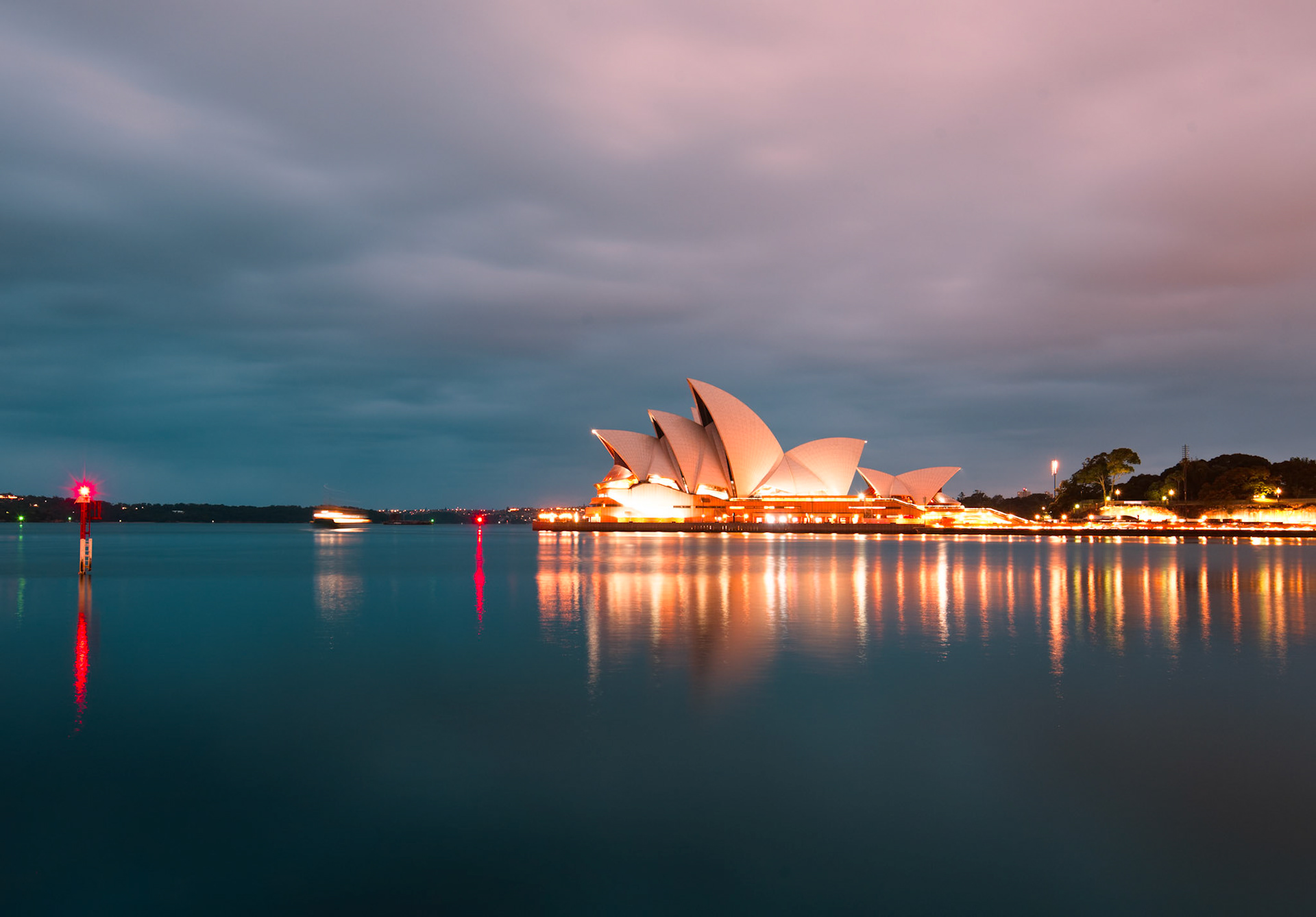 The Blue Hour