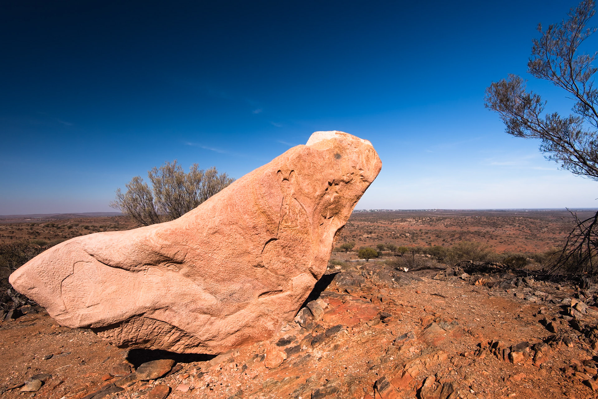 Broken Hill, Living Desert