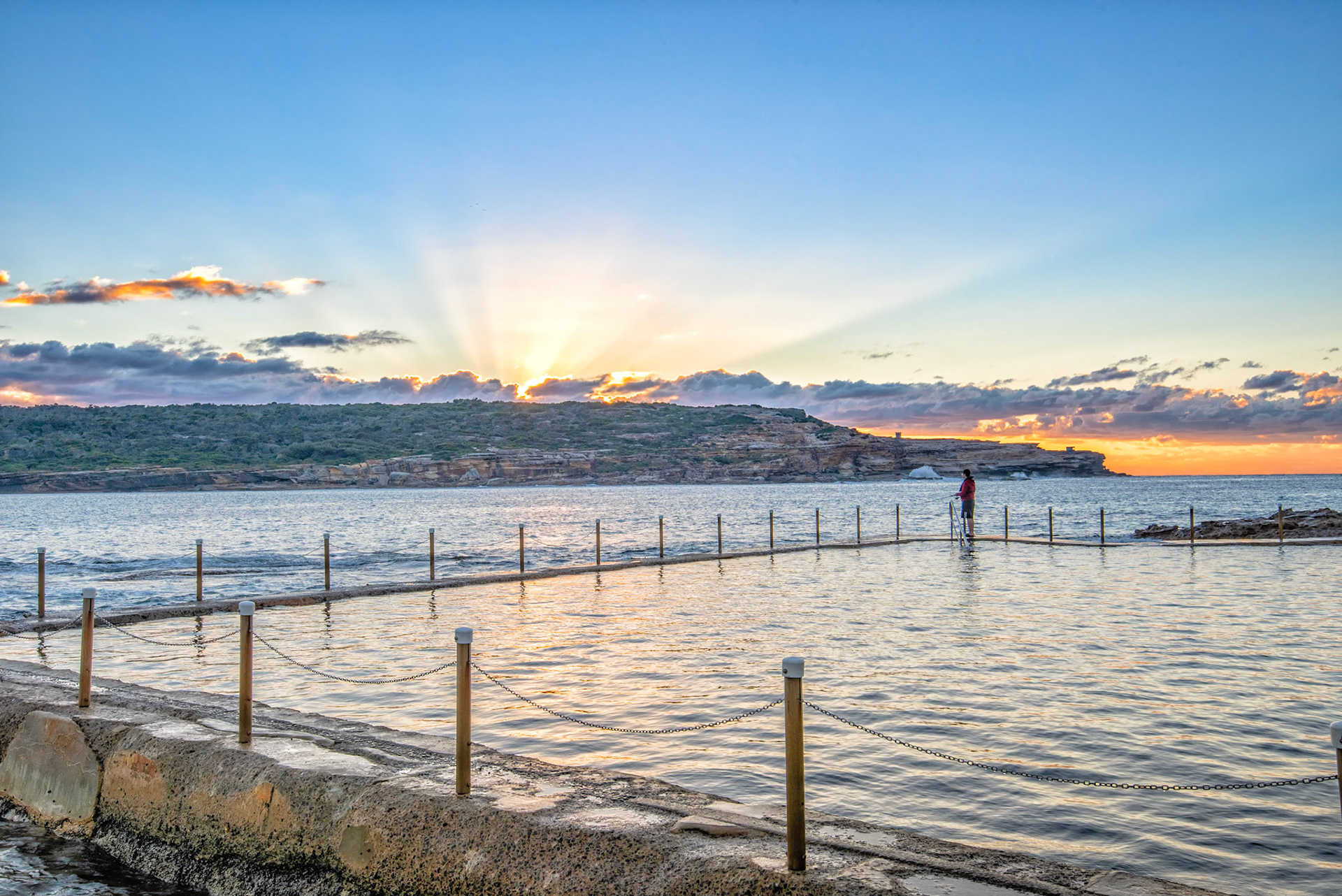 Early Morning Angler
