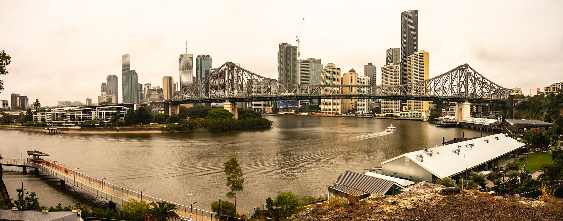 Story Bridge and City View