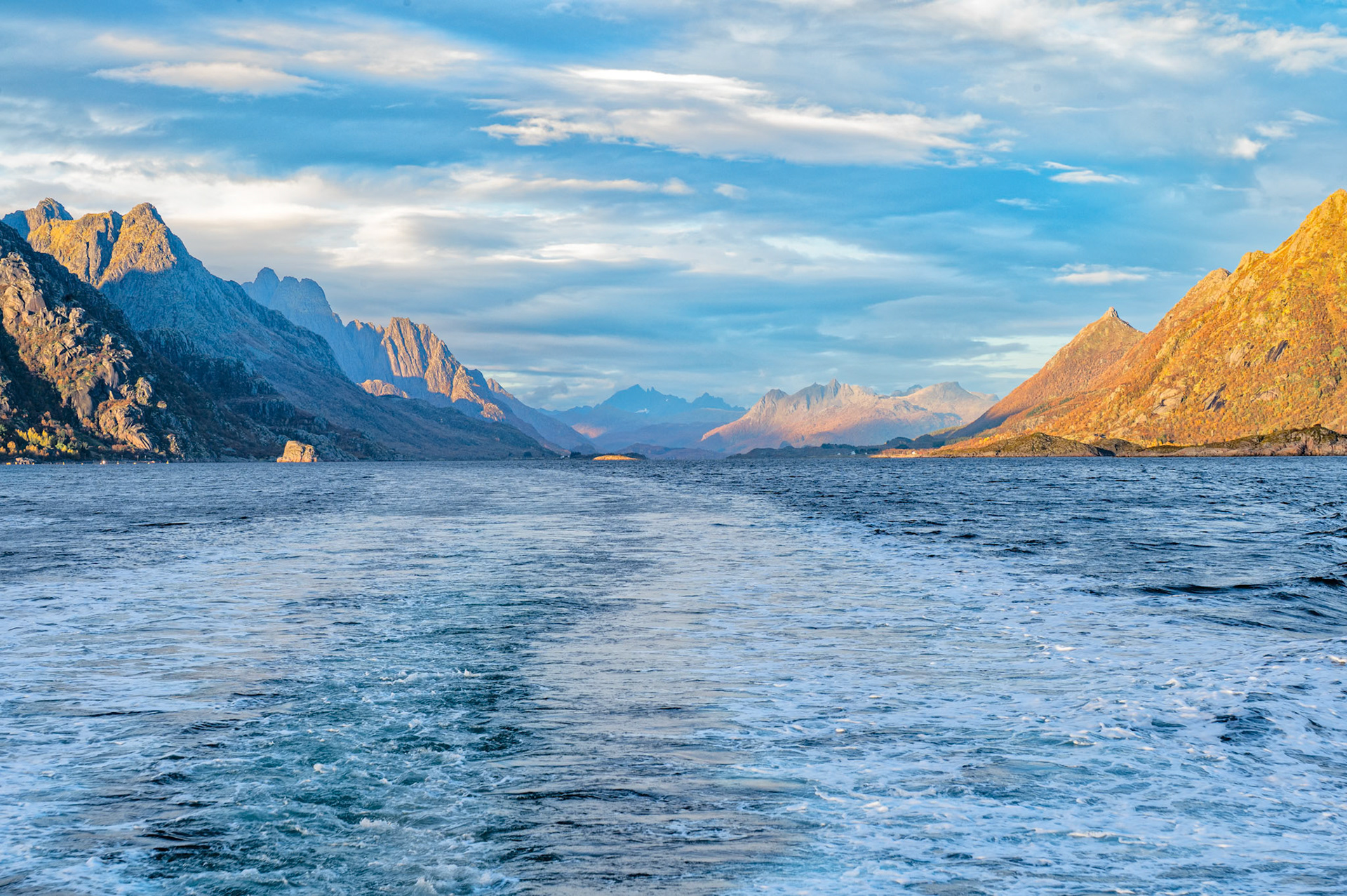Cruising West Coast of Norway