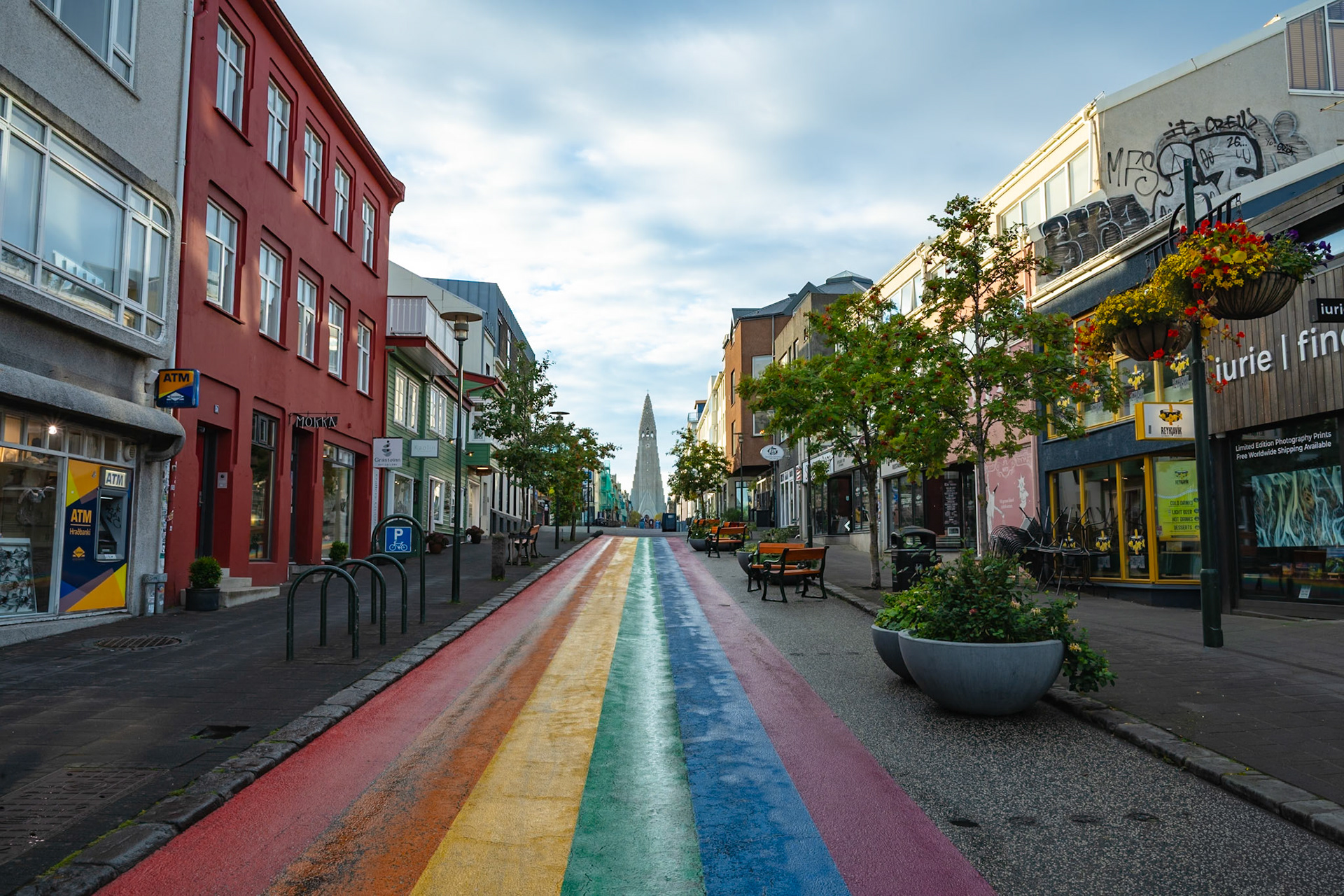 Skolavordustigur, Reykjavik