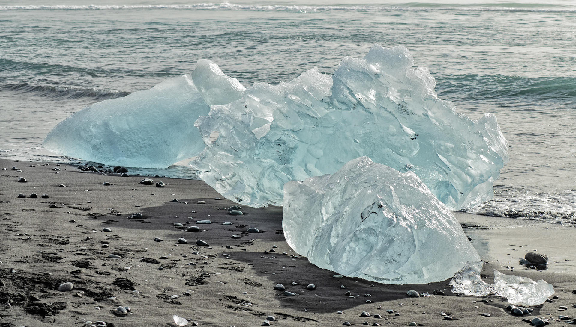 Fellsfjara, Diamond Beach