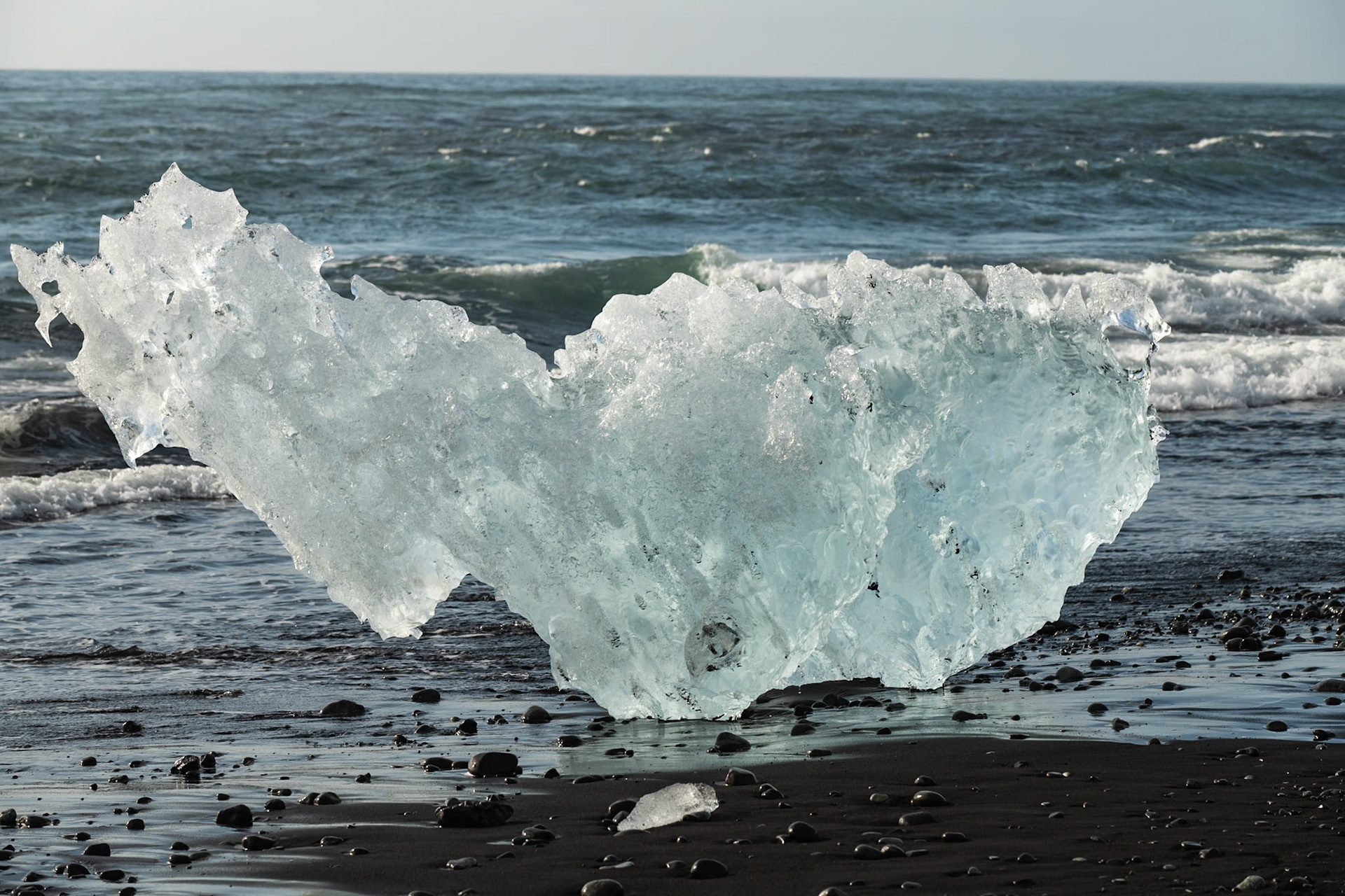 Fellsfjara, Diamond Beach