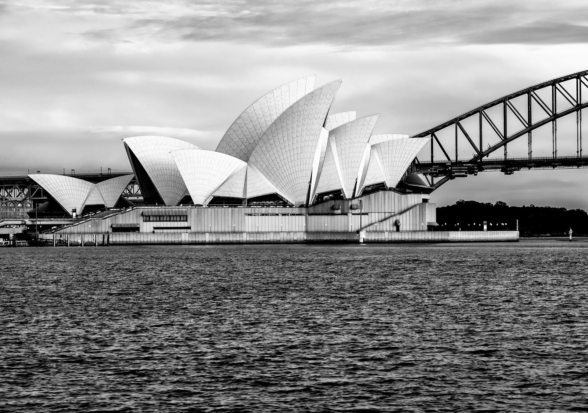 Shot from Mrs Macquaries Point