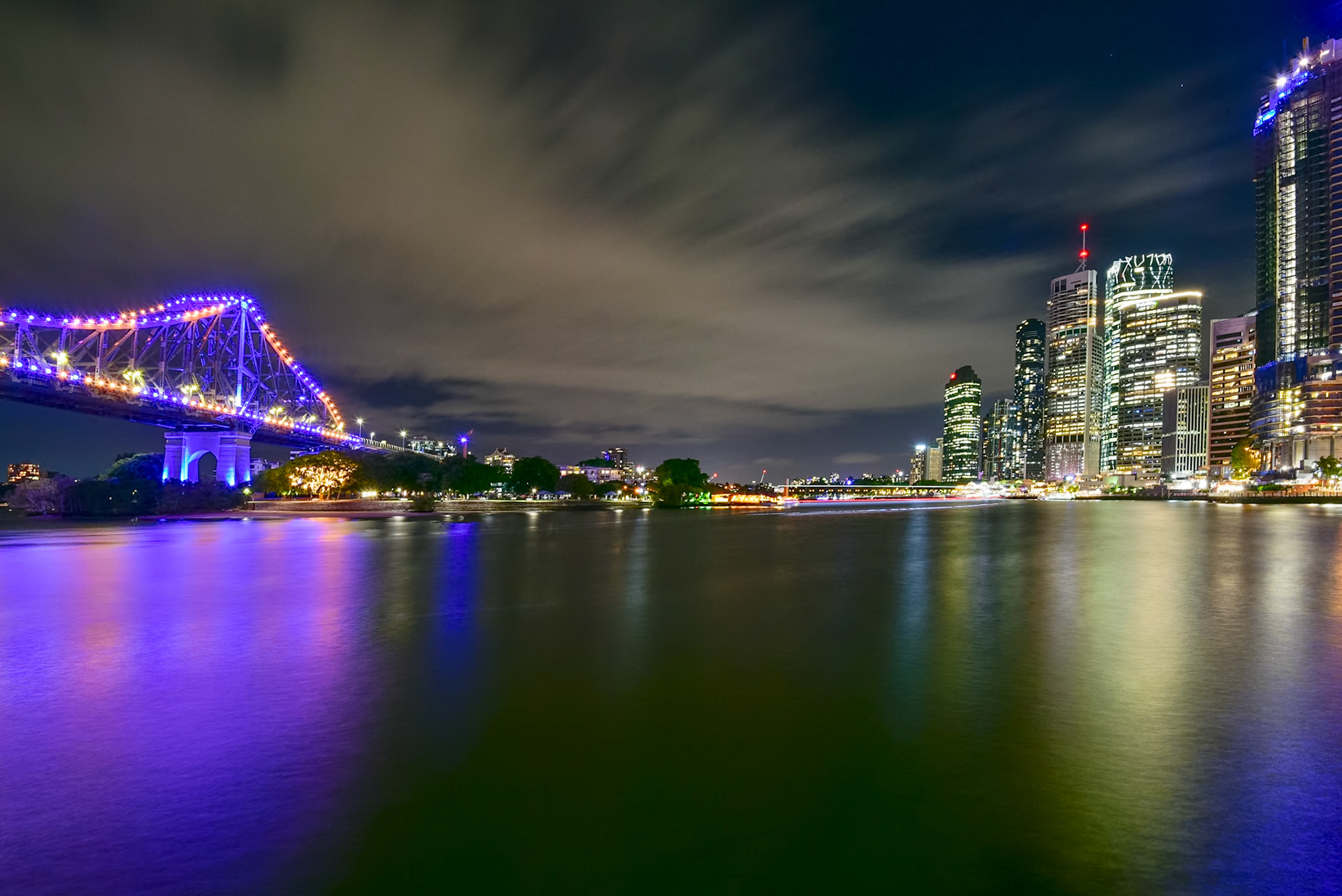 Lightshow, story bridge