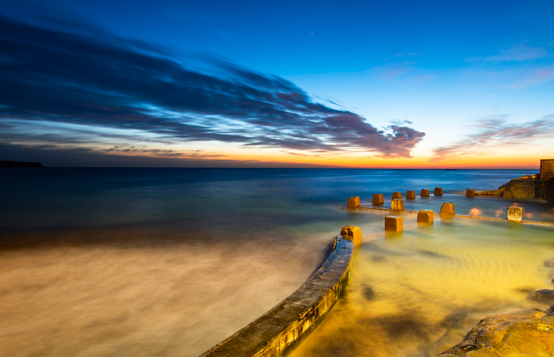Coogee Blue Hour