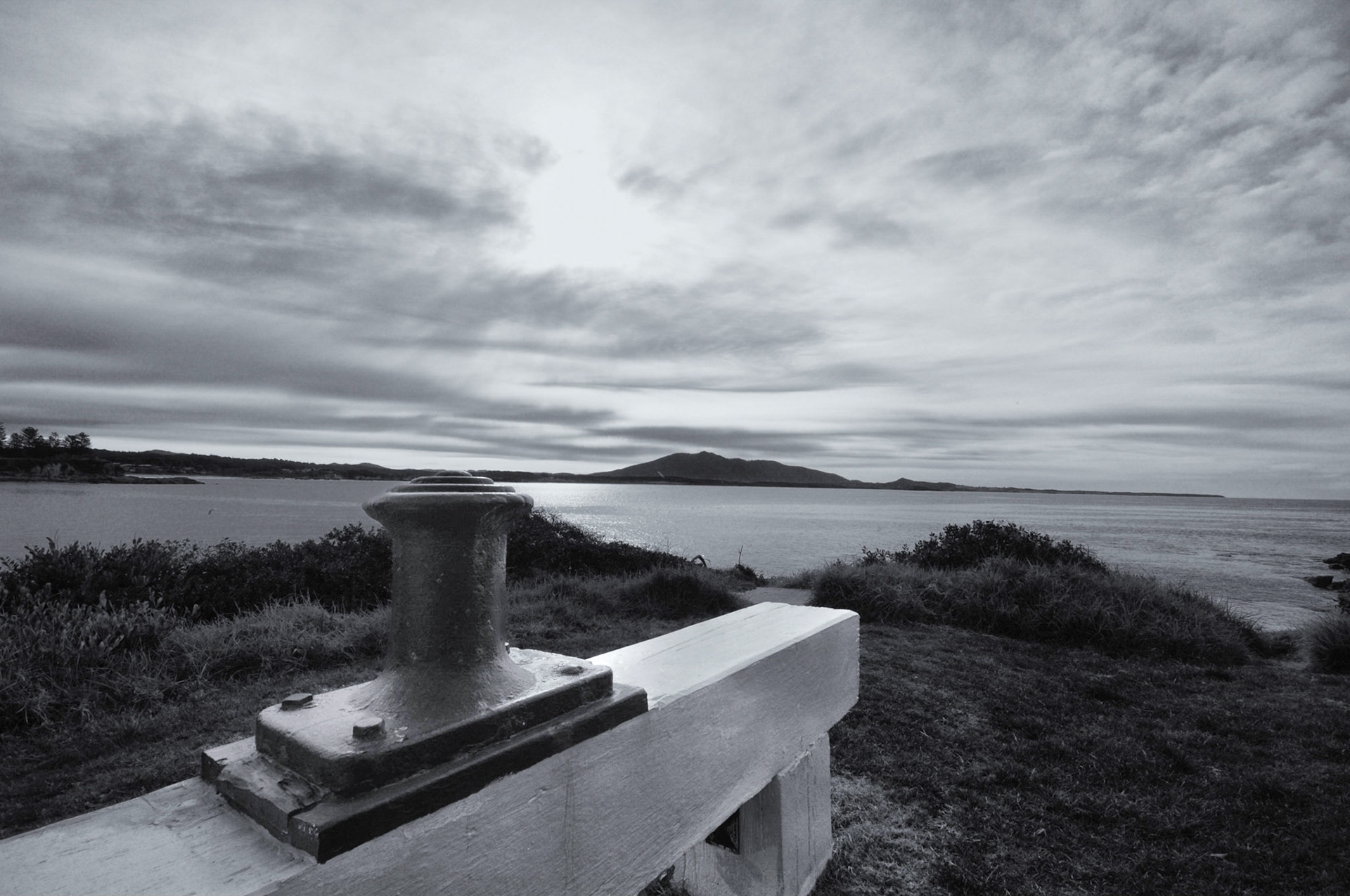 Overcast Day in Eden