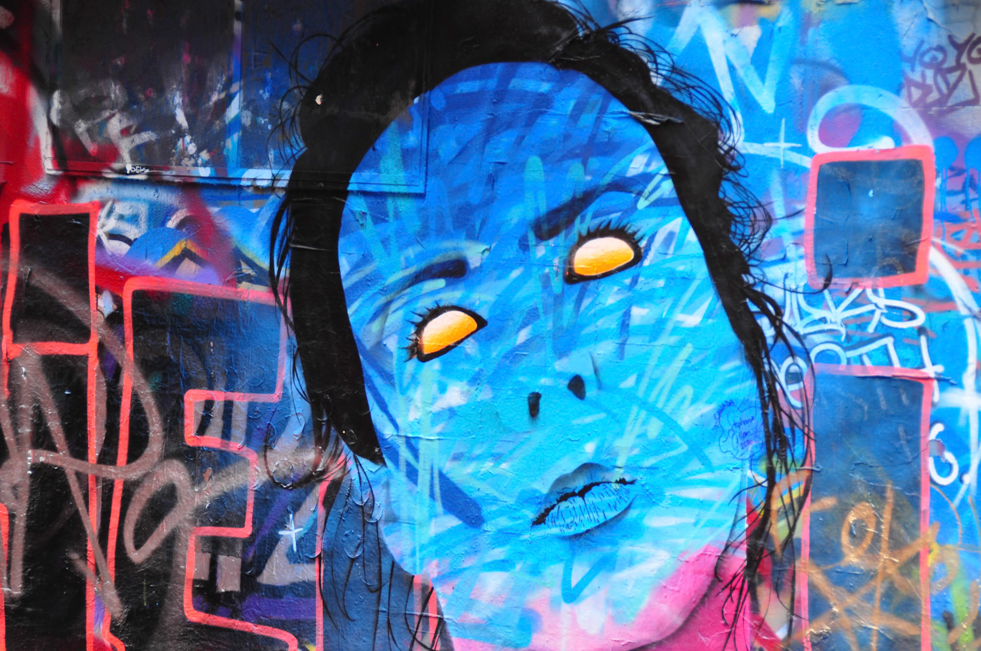 Melbourne Laneways