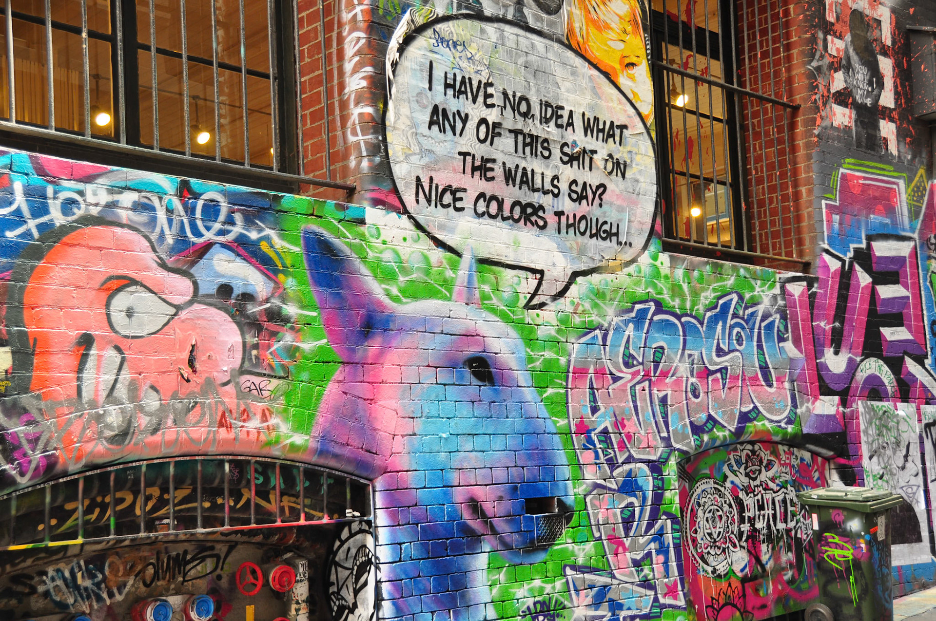 Melbourne Laneways
