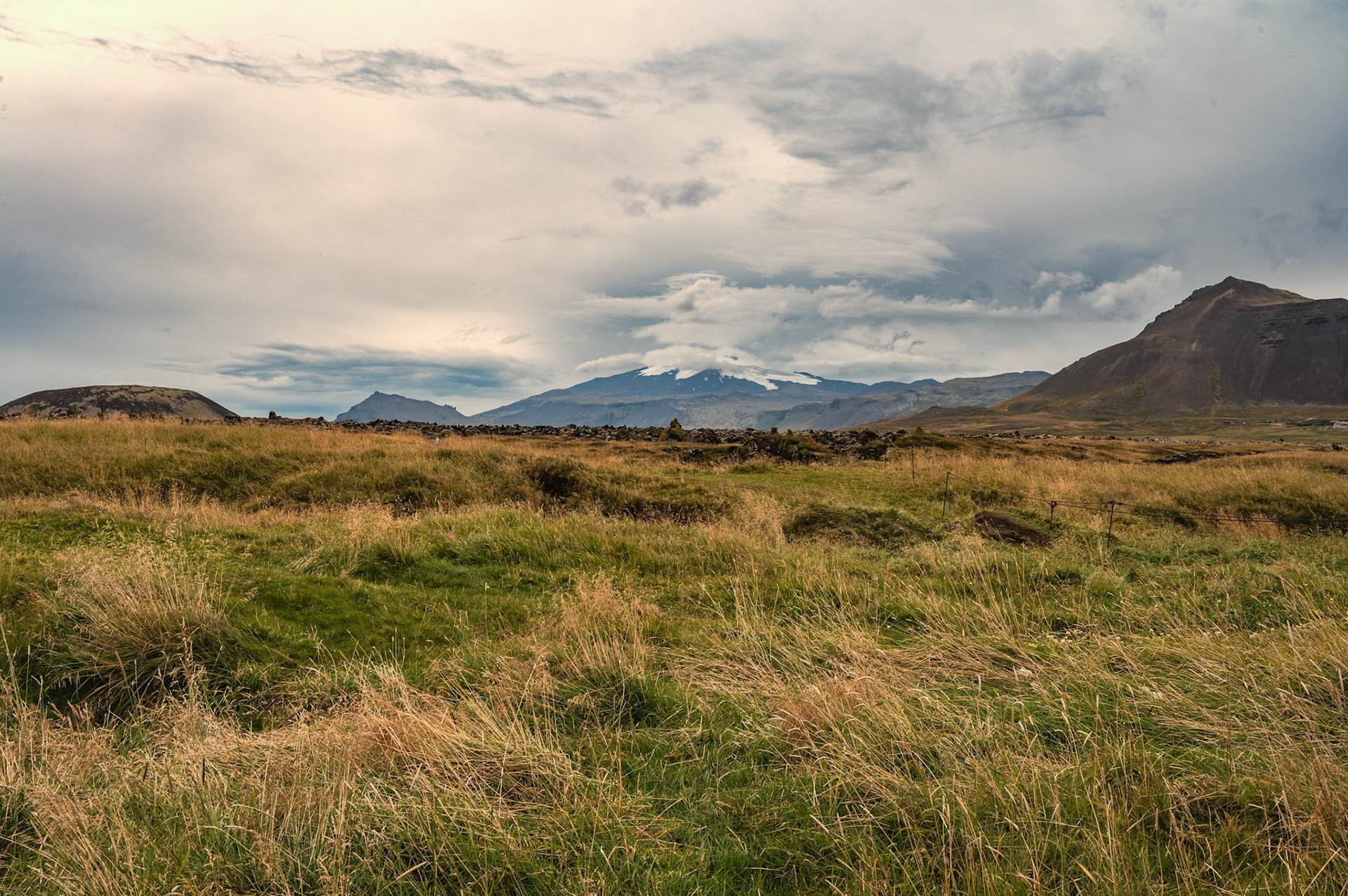Snaefellsjokull, Snaefellsnes Peninsula