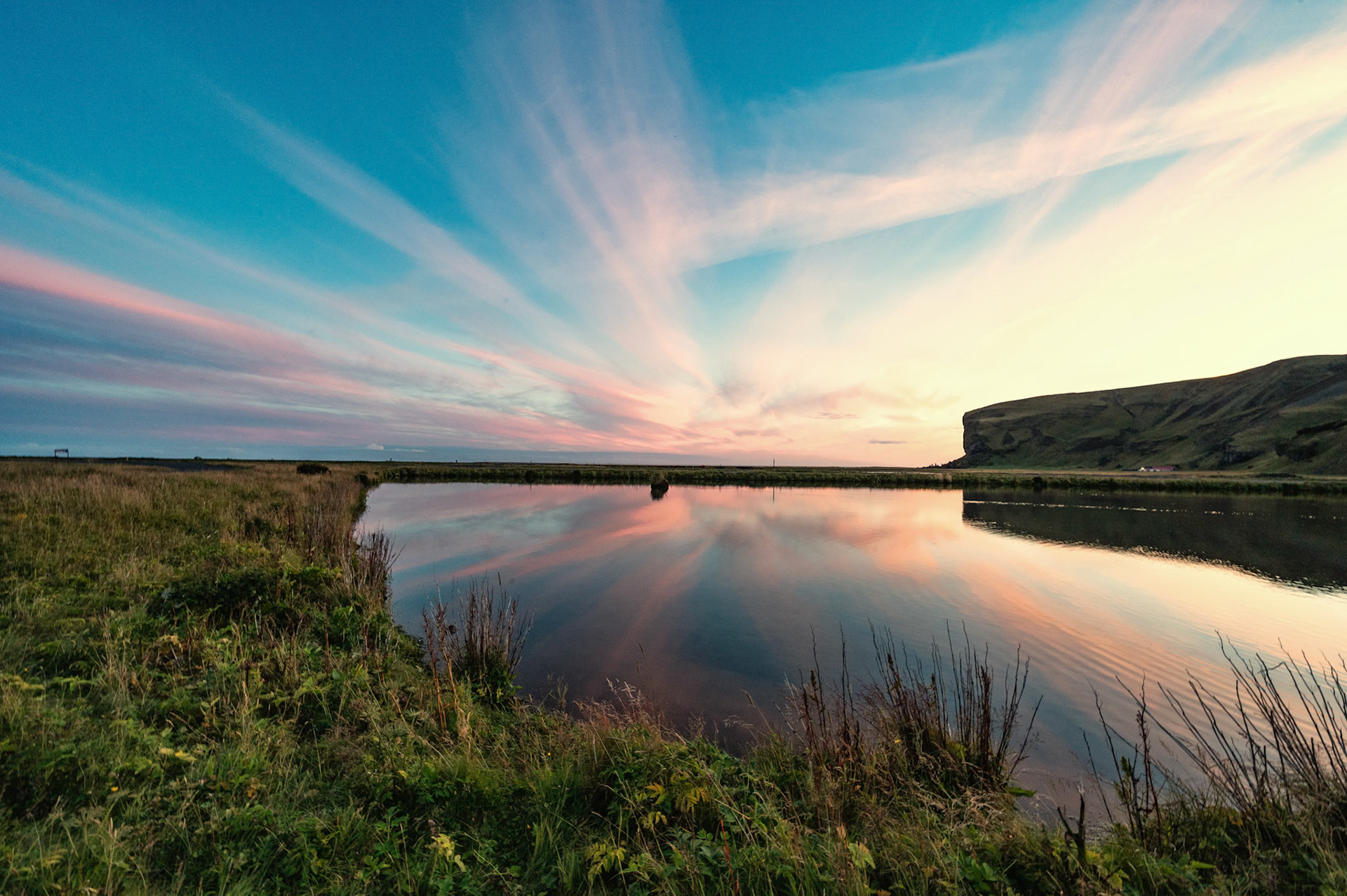 Vik Sunset