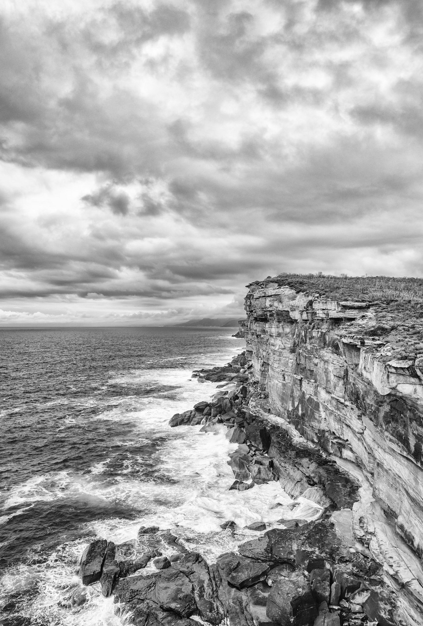 Coast Track RNP looking south