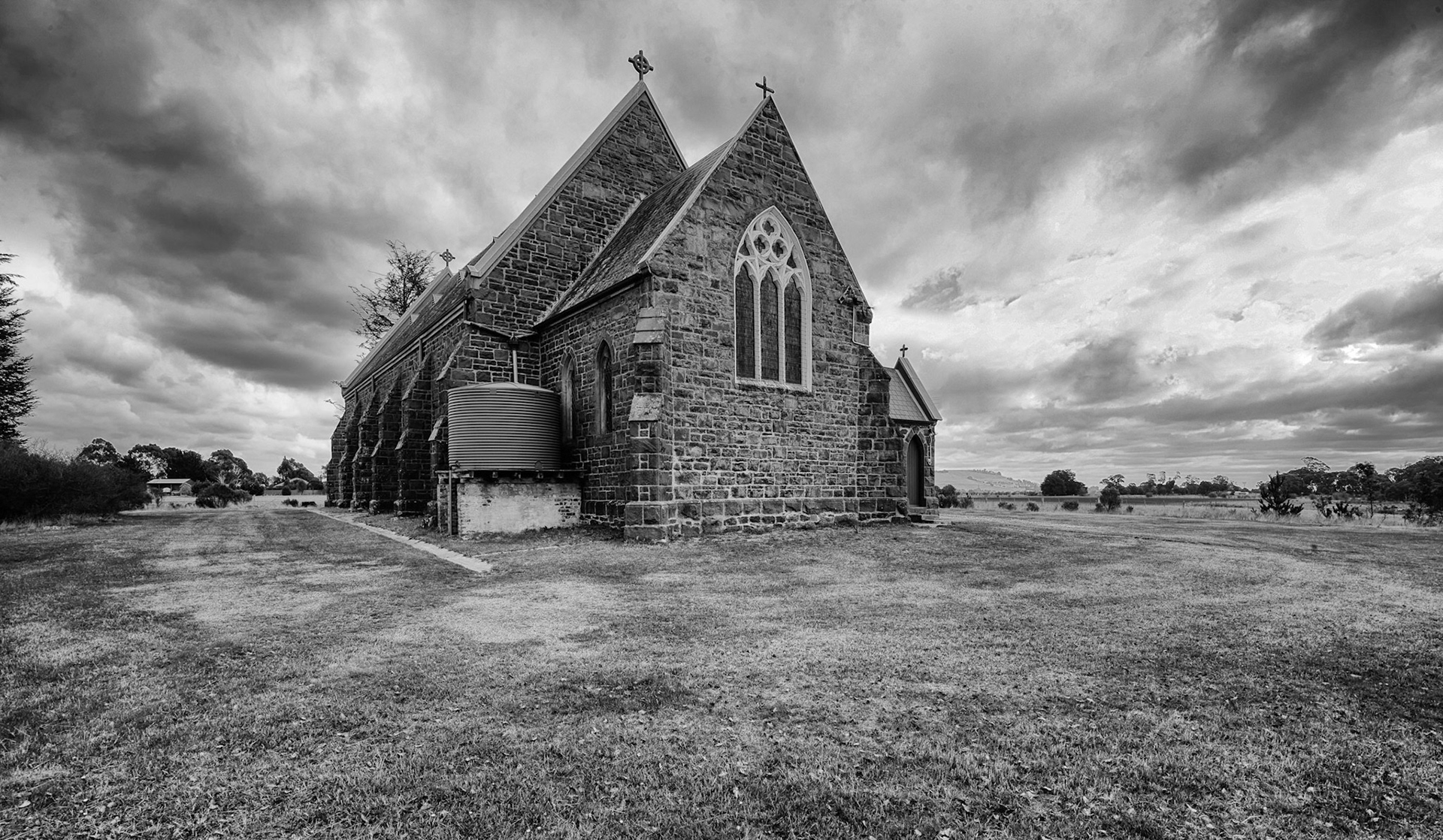 Outside of Daylesford Victoria