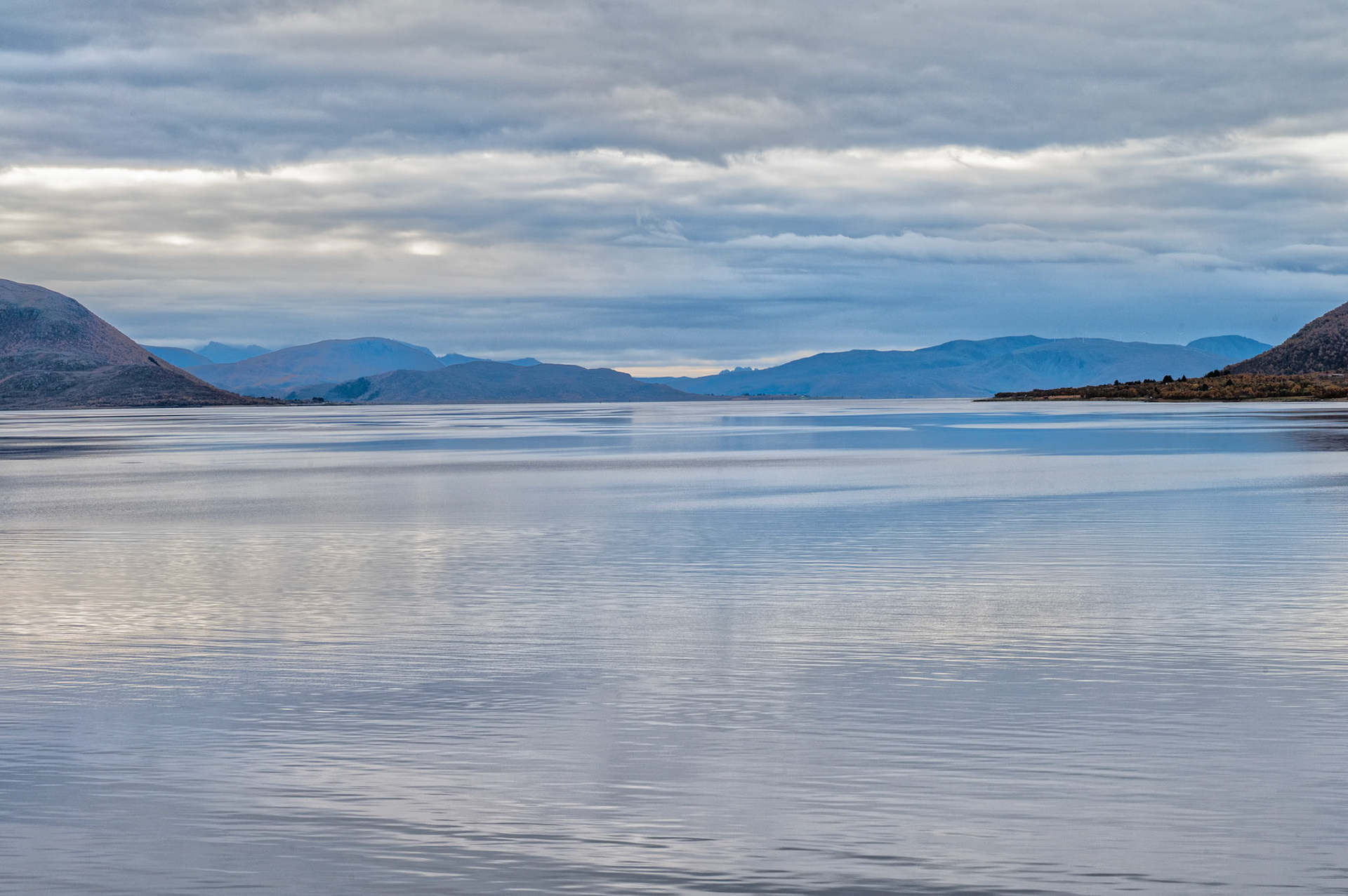 Cruising West Coast of Norway