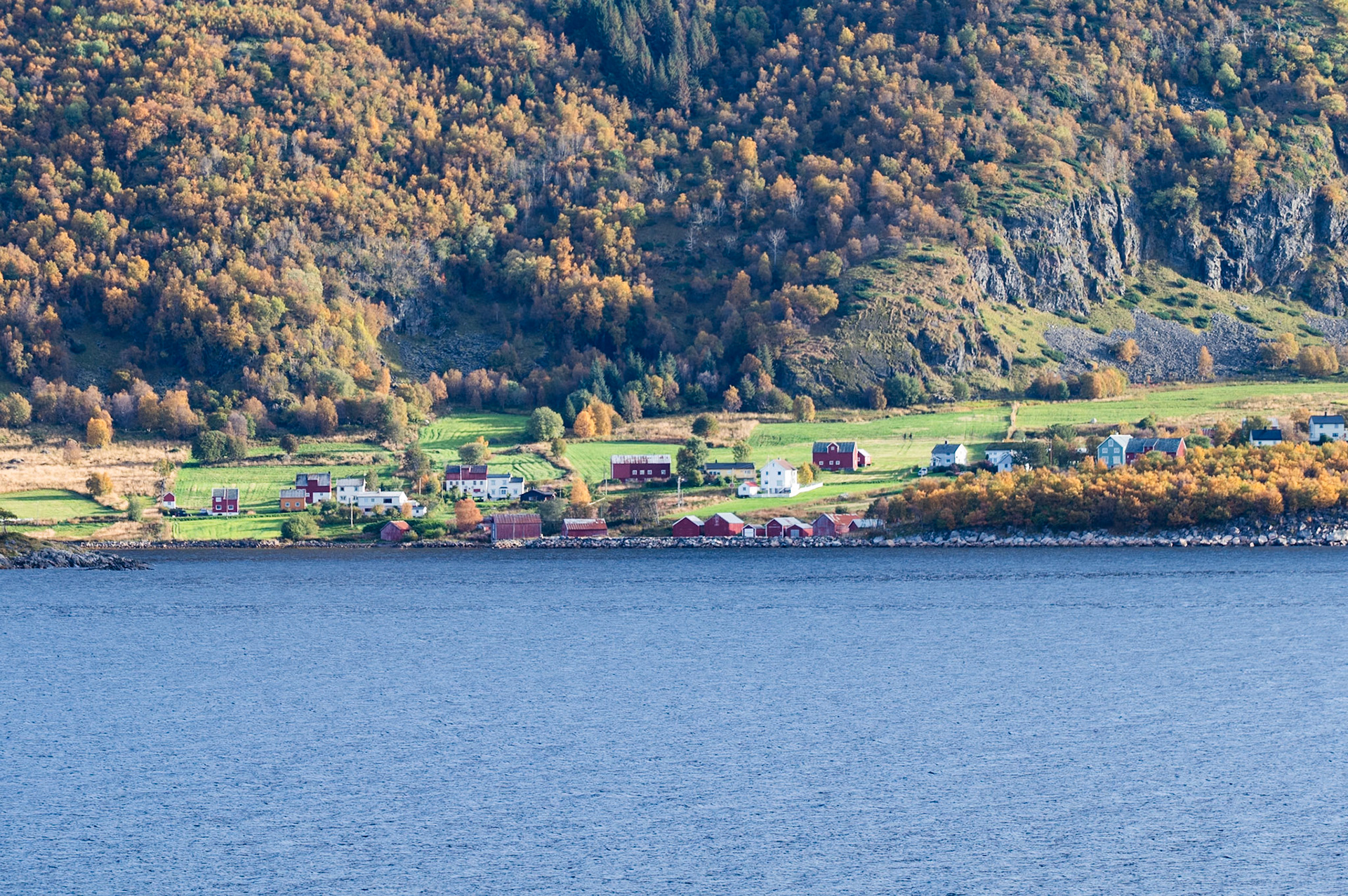 Cruising West Coast of Norway