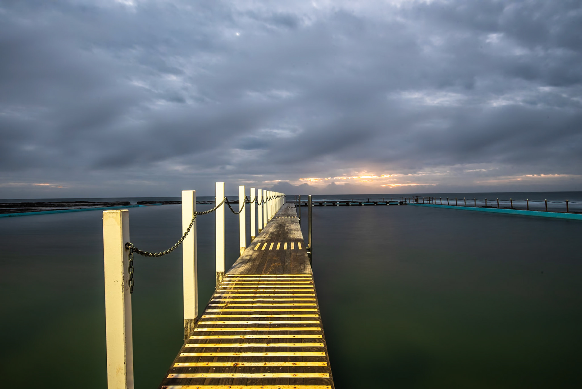 First Light, Narrabeen Ocean Pool