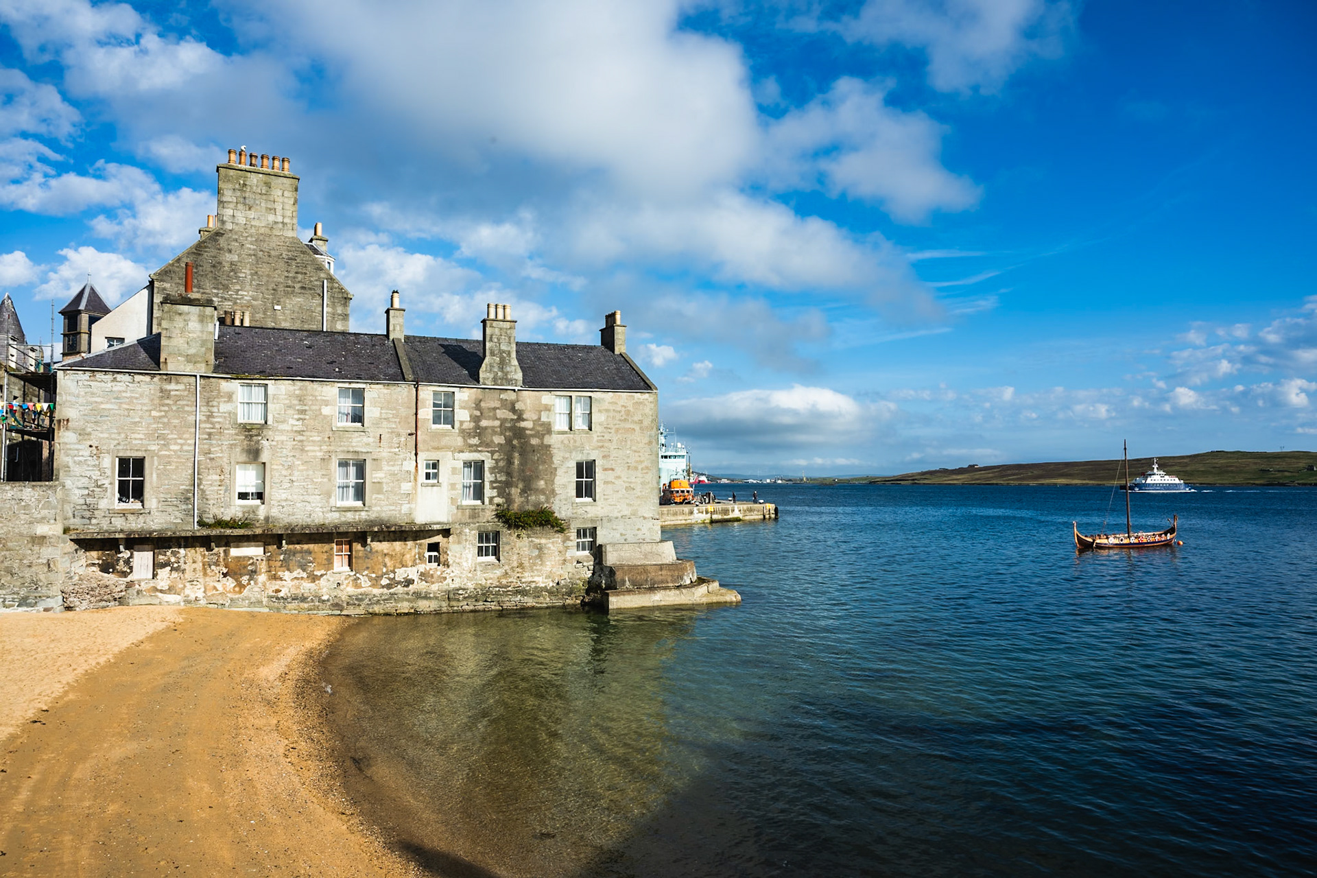 Lerwick Shetland Islands
