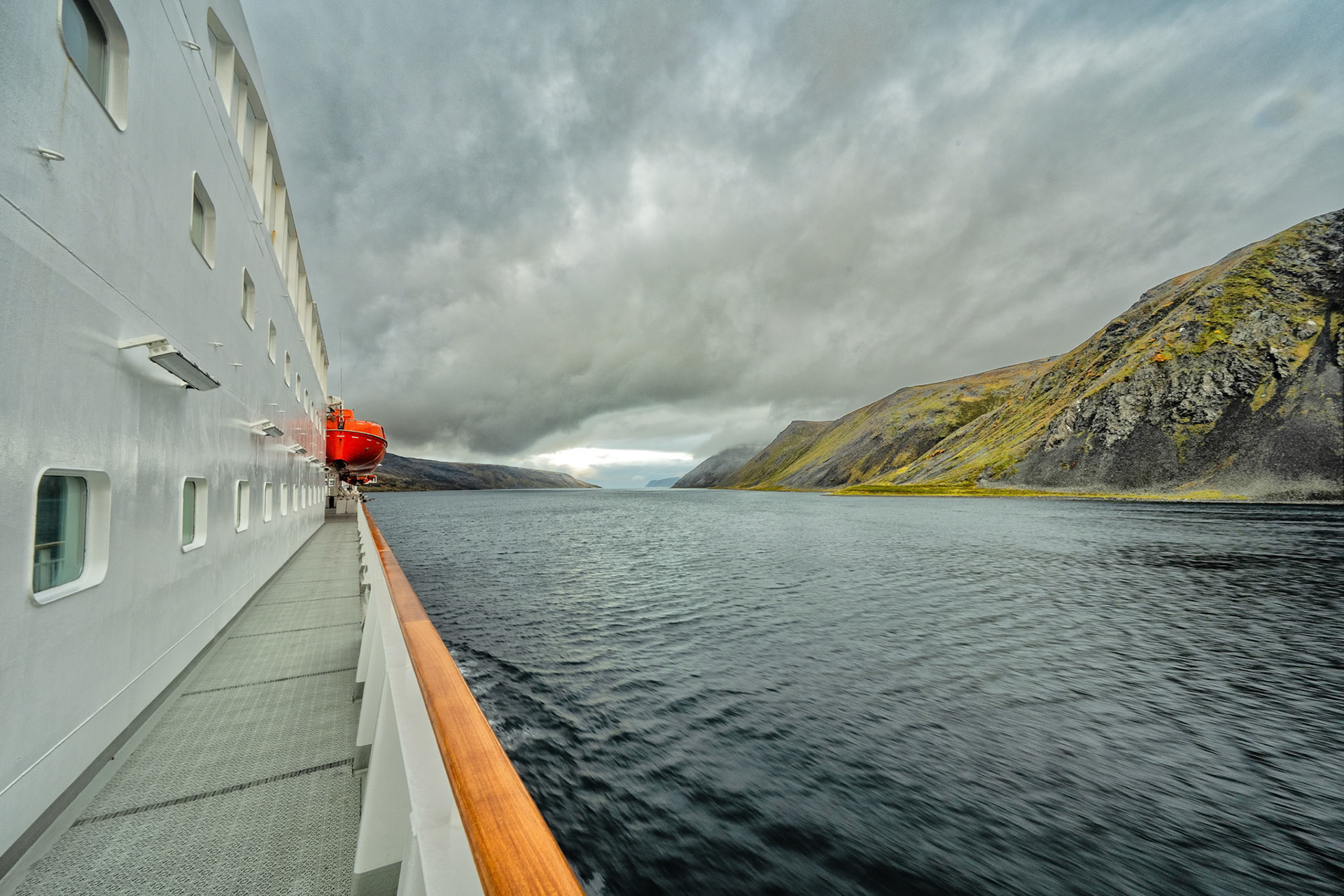 Cruising West Coast of Norway