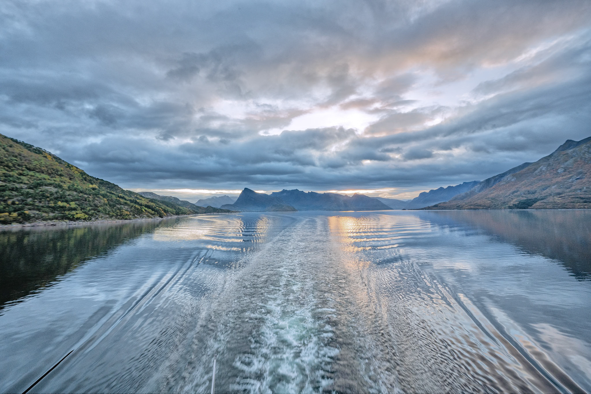 Cruising West Coast of Norway